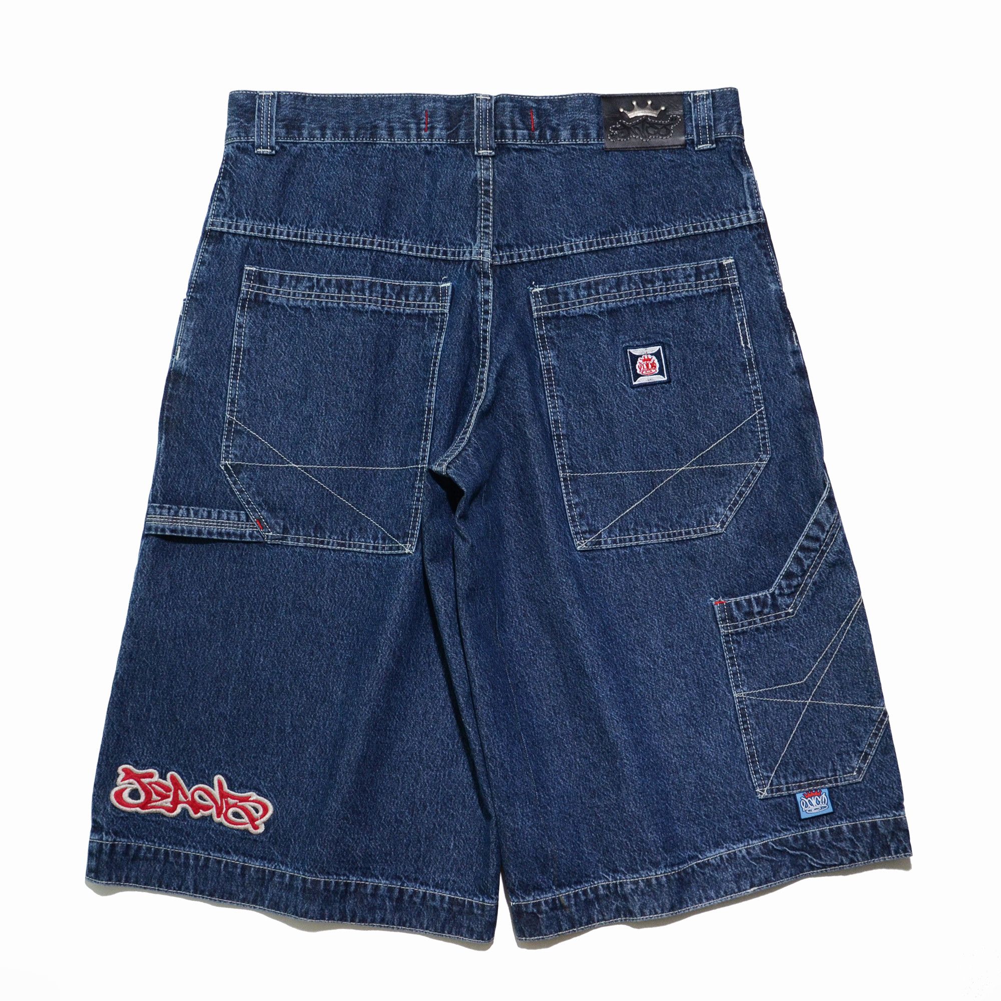 JNCO JNCO Jorts Size W38 Baggy Rare Streetwear 90s/Y2K Unused Size US 38 / EU 54 - 2 Thumbnail