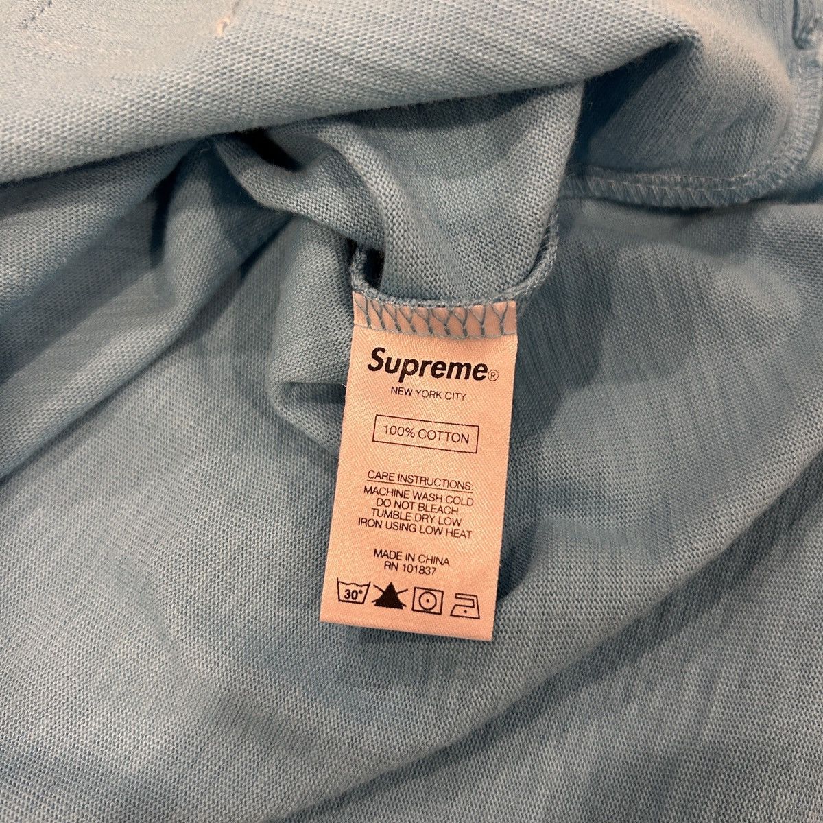 Supreme Supreme cut logo s/s Size US XL / EU 56 / 4 - 6 Thumbnail
