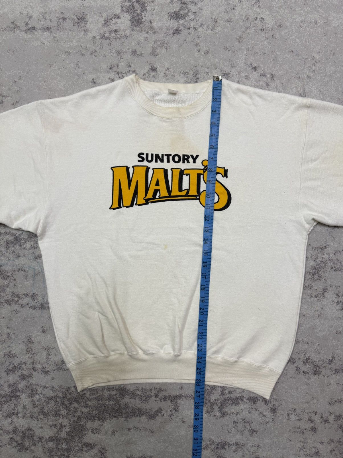 Vintage Vintage Suntory Malt’s Coffee Boss Sweatshirt Size US L / EU 52-54 / 3 - 19 Thumbnail