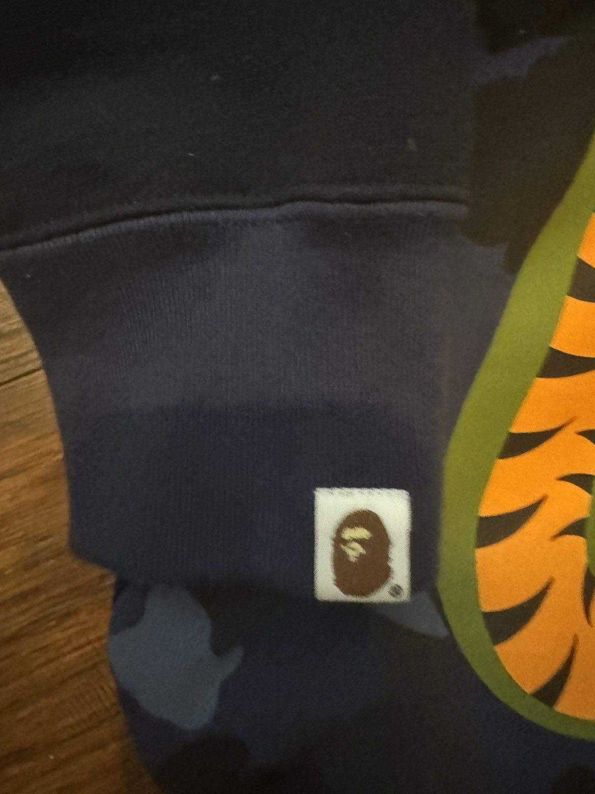 Bape Color Camo Shark Full Zip Hoodie Size US XL / EU 56 / 4 - 6 Thumbnail