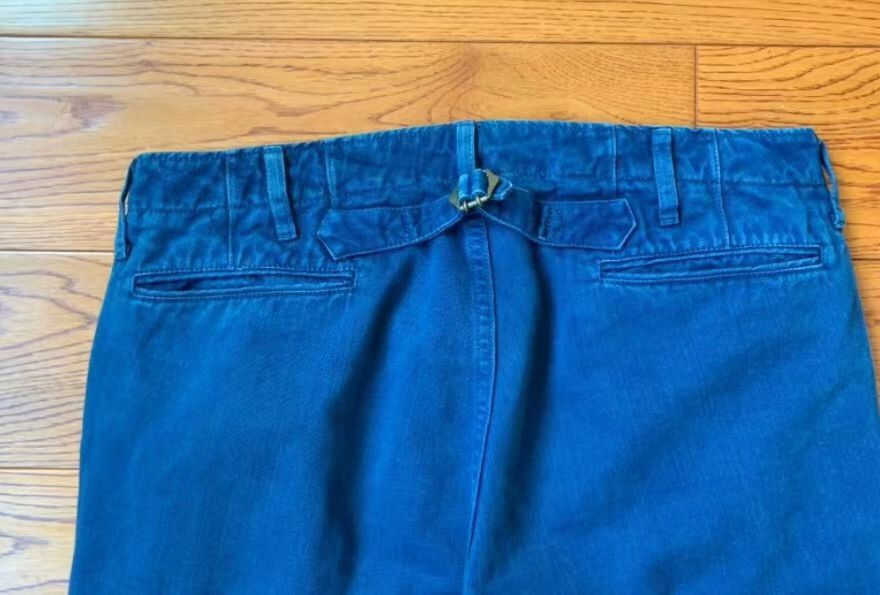 Visvim VISVIM GIZA ICT blue dyed cropped pants2412-Nextarrow Size US 30 / EU 46 - 5 Thumbnail