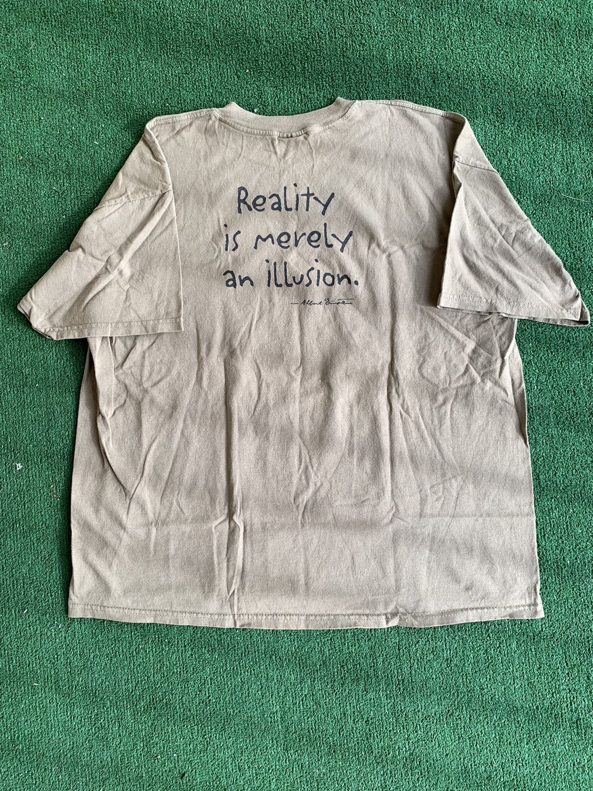 Vintage Vintage 1998 Albert Einstein tee Size US XXL / EU 58 / 5 - 3 Thumbnail
