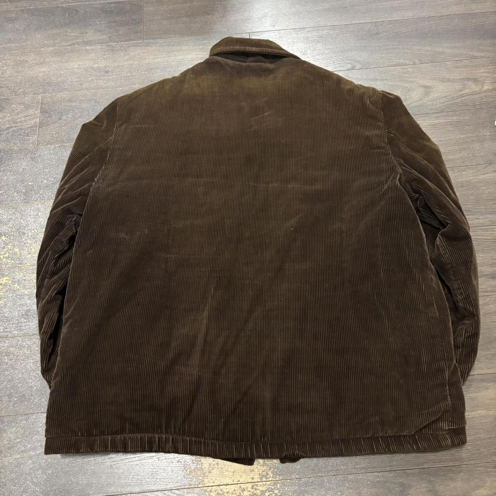 Other Vintage mitchell brown corduroy Sherpa lined jacket 70s L Size US L / EU 52-54 / 3 - 5 Thumbnail