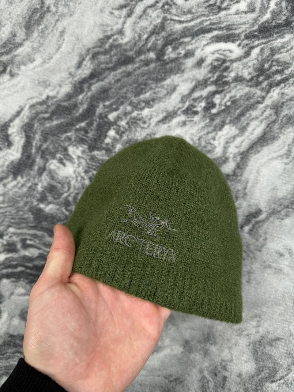 Arc'teryx Vintage Arcteryx Wool Beanie Hat Big Embroidered Logo Size ONE SIZE - 4 Thumbnail