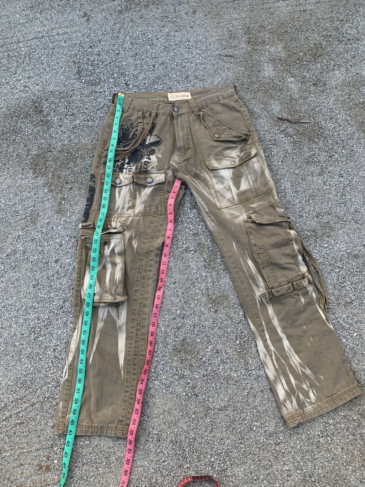 Japanese Brand Multipocket Techno Cargo Pants Size US 32 / EU 48 - 7 Thumbnail