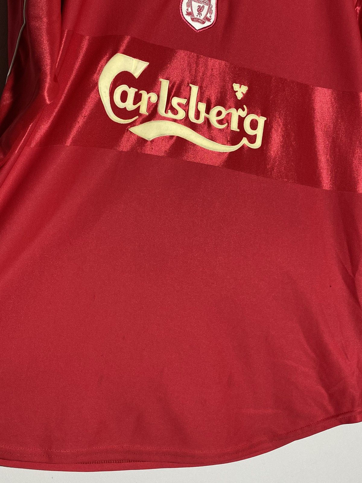 Reebok Vintage Reebok Liverpool FC 2000-2002 Home Football Shirt Size US XL / EU 56 / 4 - 14 Thumbnail