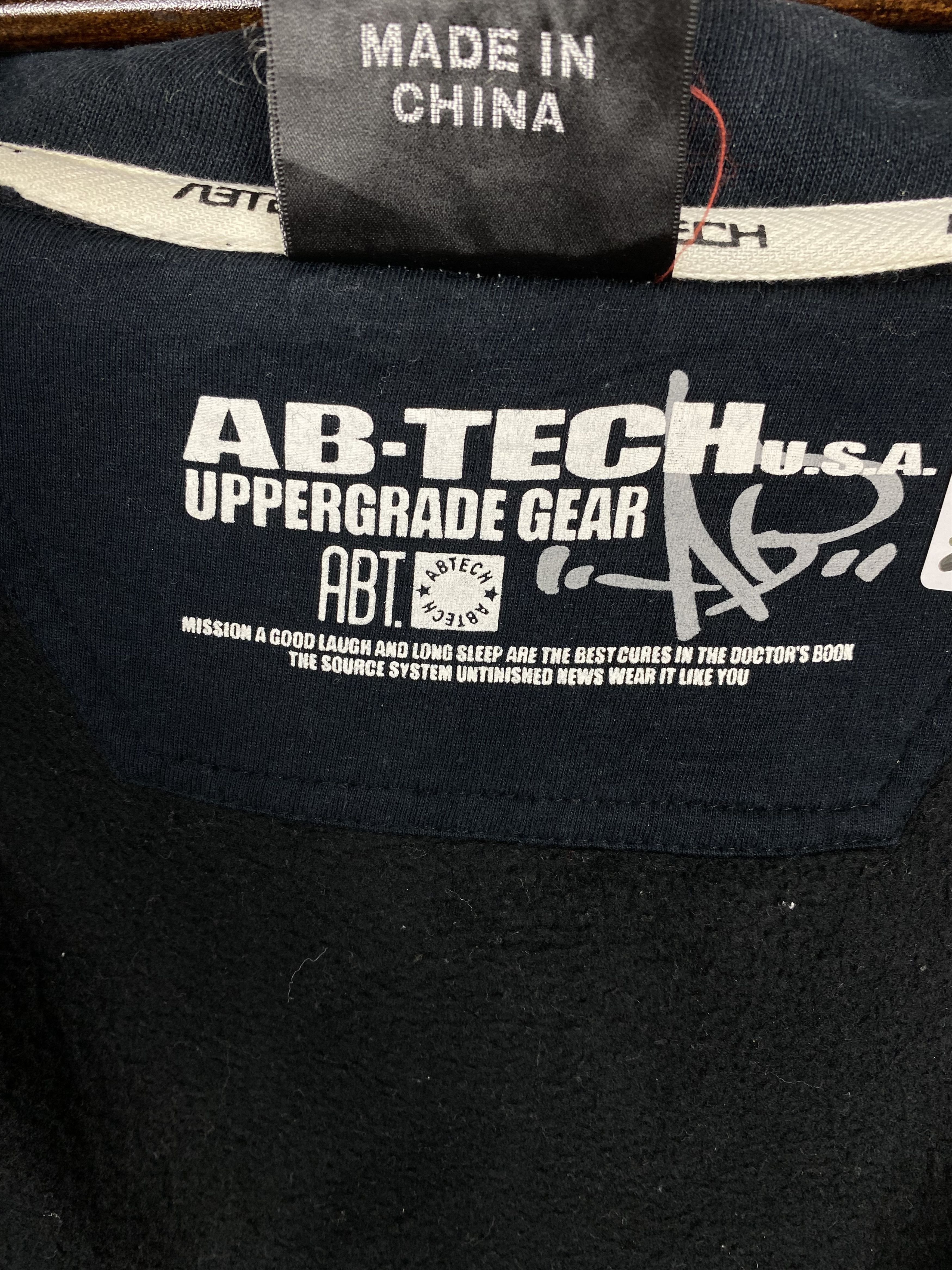 Vintage Vintage Abtech Hoodies PS0272 Size US L / EU 52-54 / 3 - 12 Thumbnail