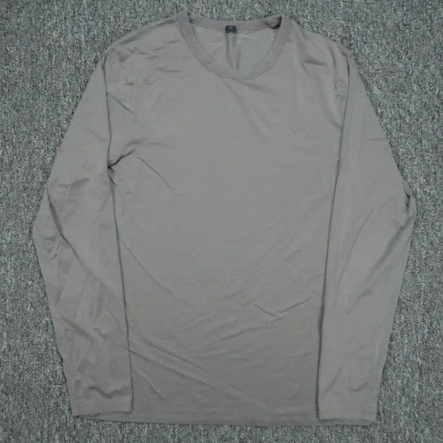 Lululemon Lululemon Shirt Mens Medium Gray Long Sleeve Tee Crew Performance Athletic Size US M / EU 48-50 / 2 - 2 Thumbnail