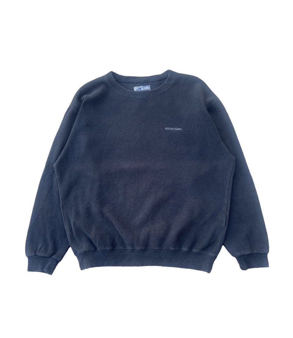 Kenzo × Vintage VINTAGE KENZO JEANS BACKHIT LOGO EMBROIDERY SWEATSHIRT Size US M / EU 48-50 / 2 - 2 Thumbnail
