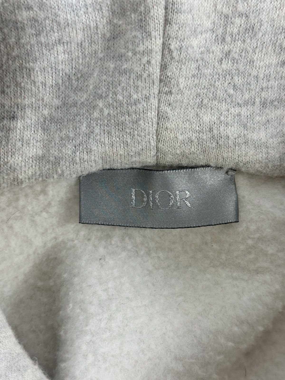 Dior ERL 2 TONE FABRIC HOODIE Size US XL / EU 56 / 4 - 6 Thumbnail
