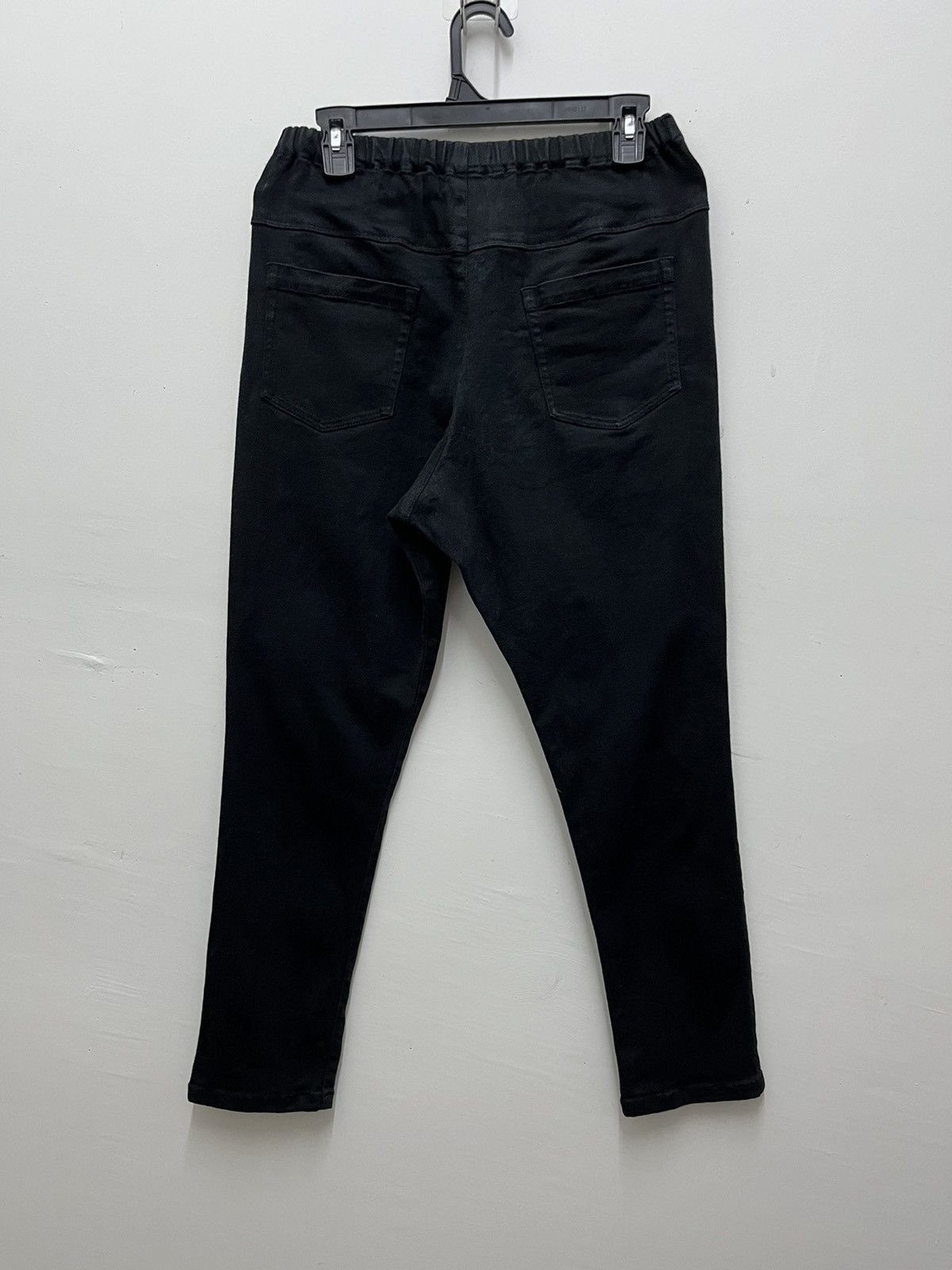 Issey Miyake Issey Miyake Plantation Black Pants Size 25" / US 0 / IT 36 - 2 Thumbnail