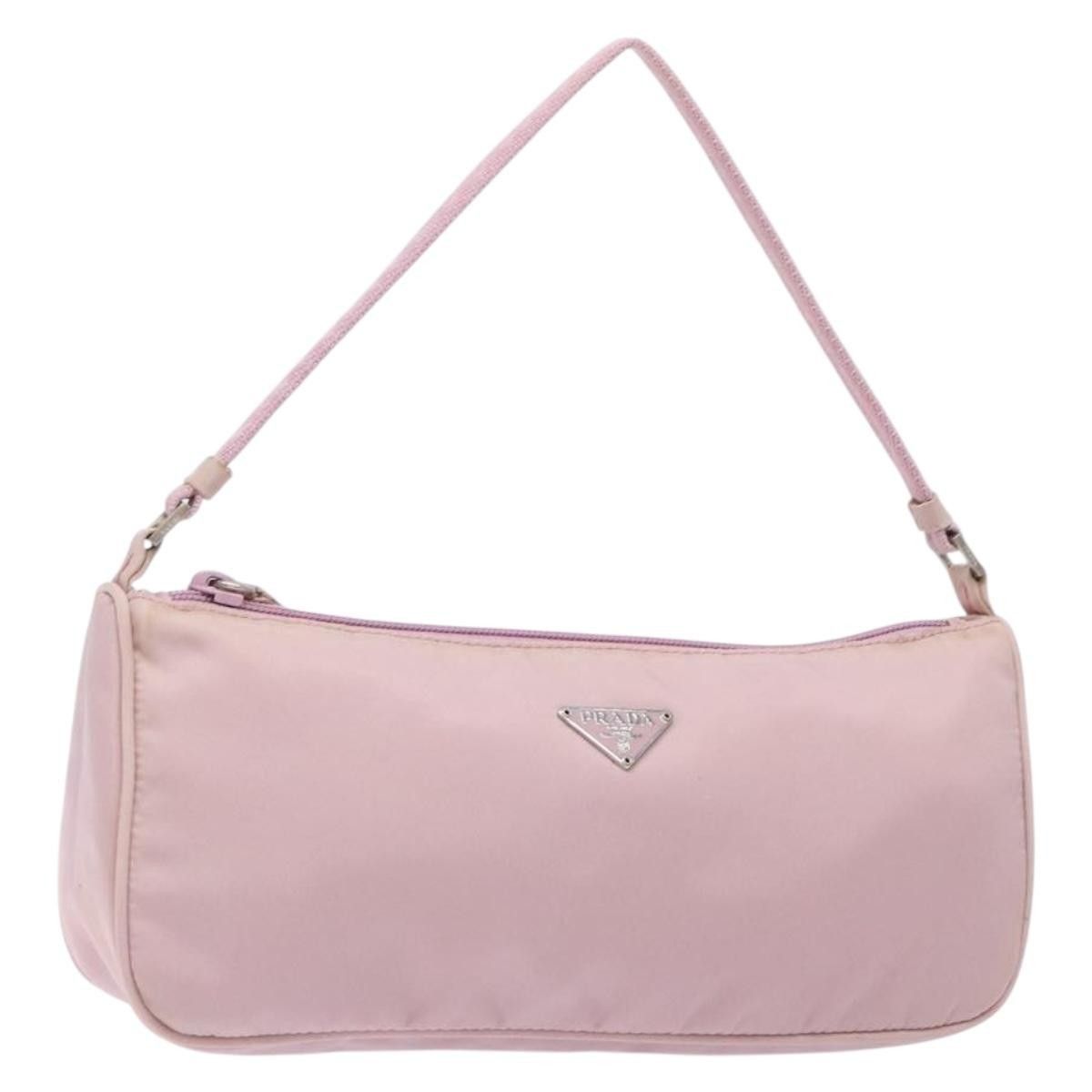 Prada Prada Pochette Shoulder Bag Tessuto Size ONE SIZE - 1 Thumbnail