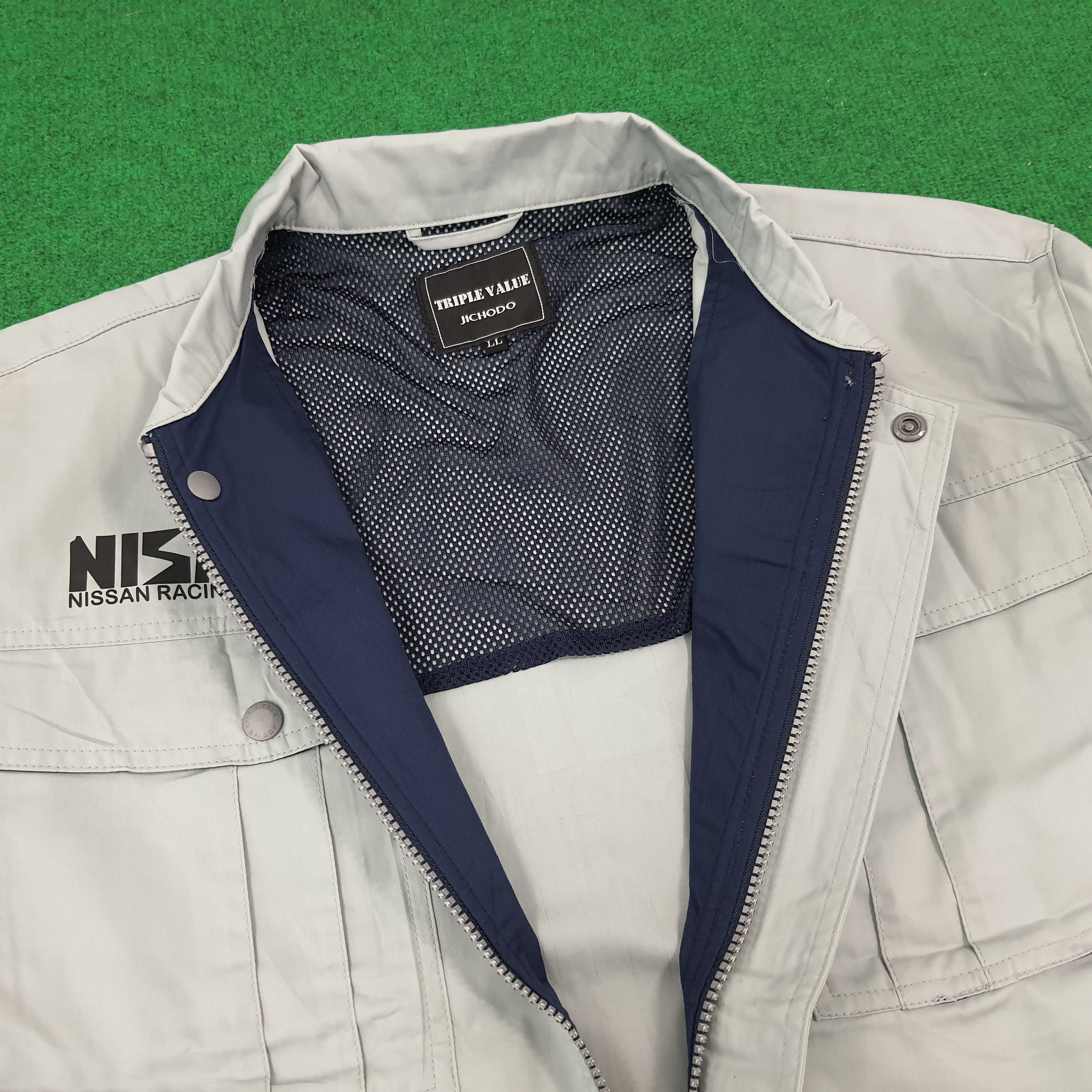 Vintage NISMO Nissan Motorsports Custom Logo Jacket C271N7