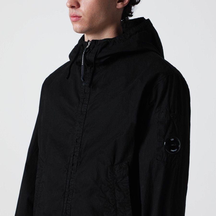 C.P. Company o1d2blof0226 Cotton Zip-up Jacket in Black Size US M / EU 48-50 / 2 - 4 Thumbnail