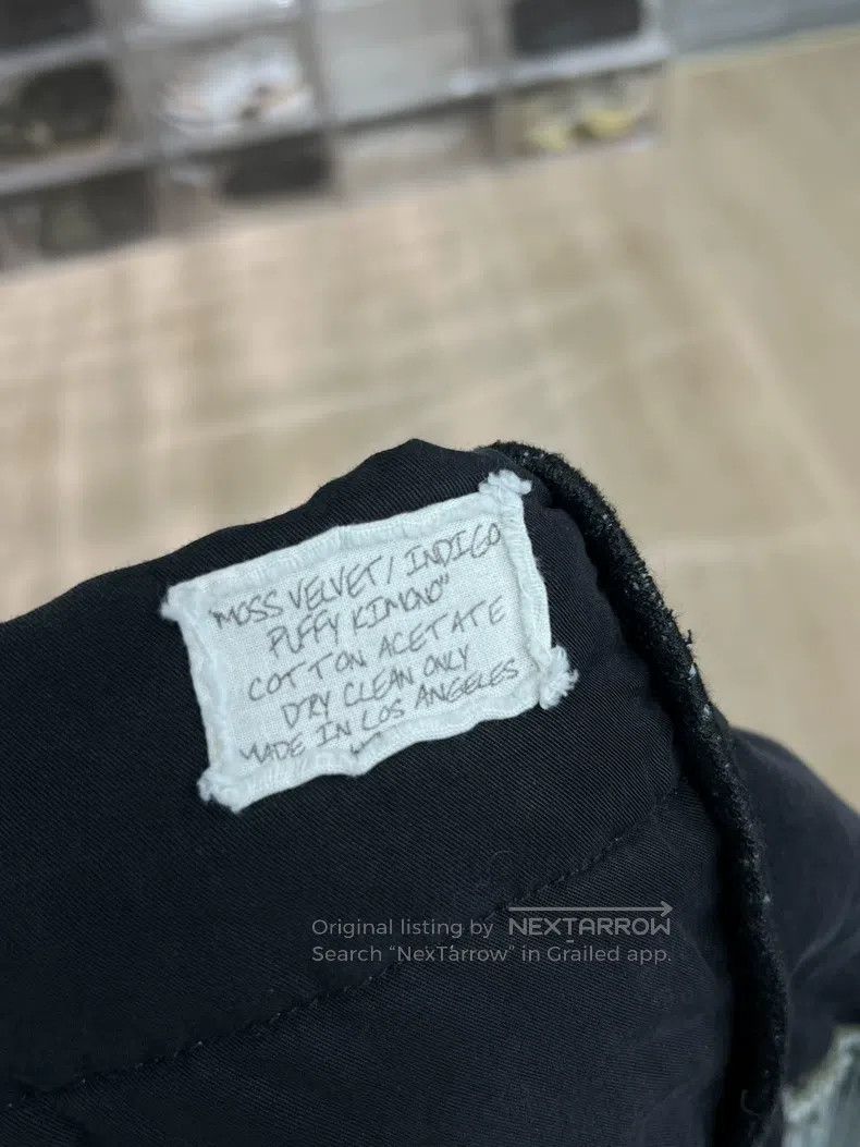 Greg Lauren Greg Lauren Ancient Cloth Velvet Spliced Robe Size US XL / EU 56 / 4 - 7 Thumbnail