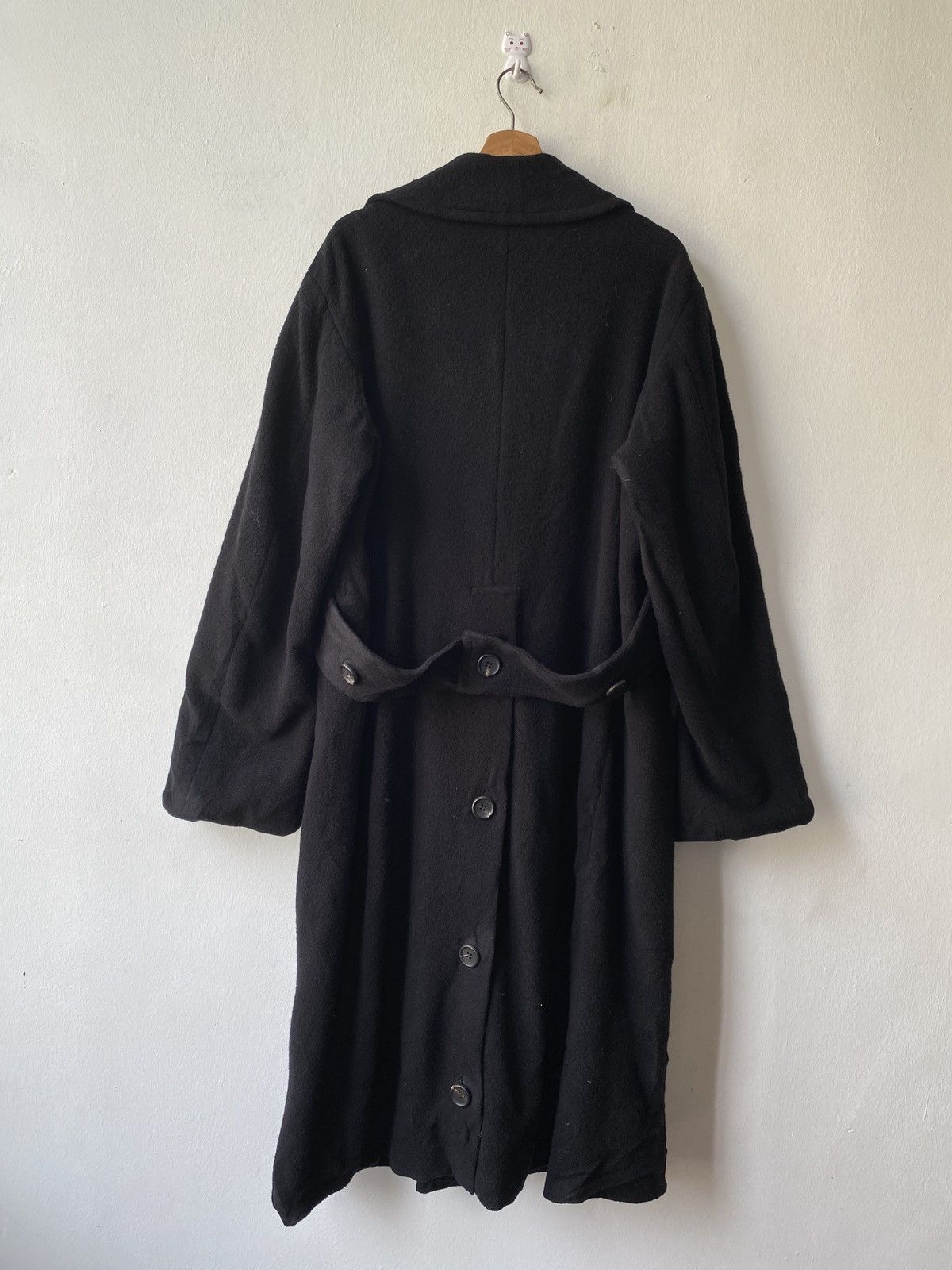 Y's Yohji Yamamoto Wool Long Coat