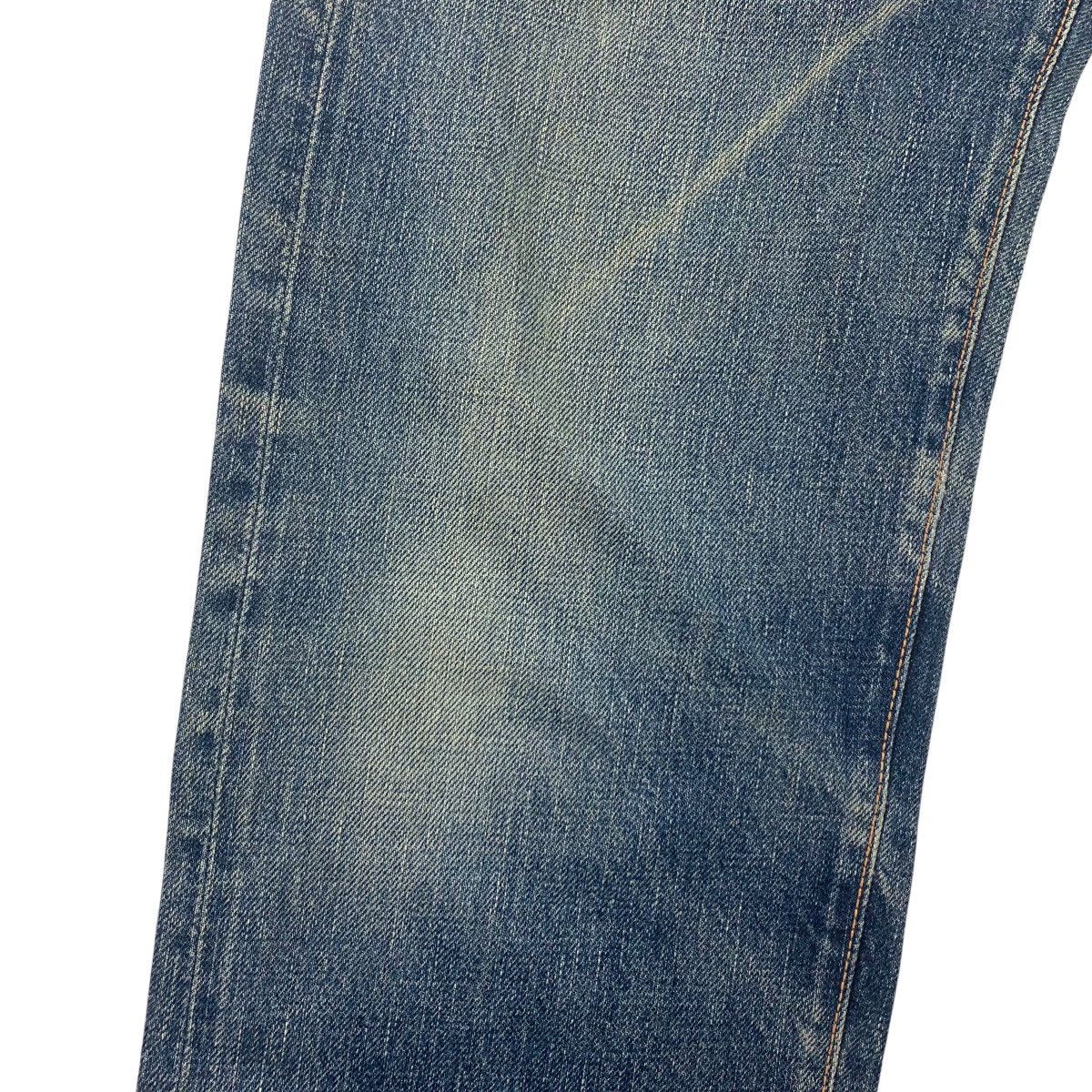 Evisu × Japanese Brand Vintage EVIS LOT 02 selvedge jeans Size US 26 / EU 42 - 10 Thumbnail