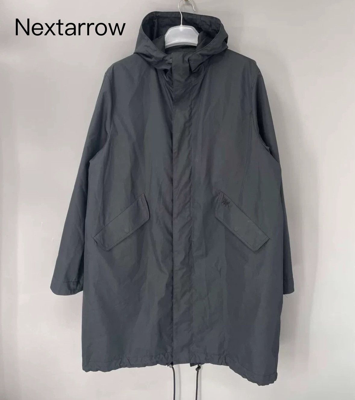 Dior DIOR Stussy back logo windbreaker jacket2412-Nextarrow Size US S / EU 44-46 / 1 - 1 Thumbnail