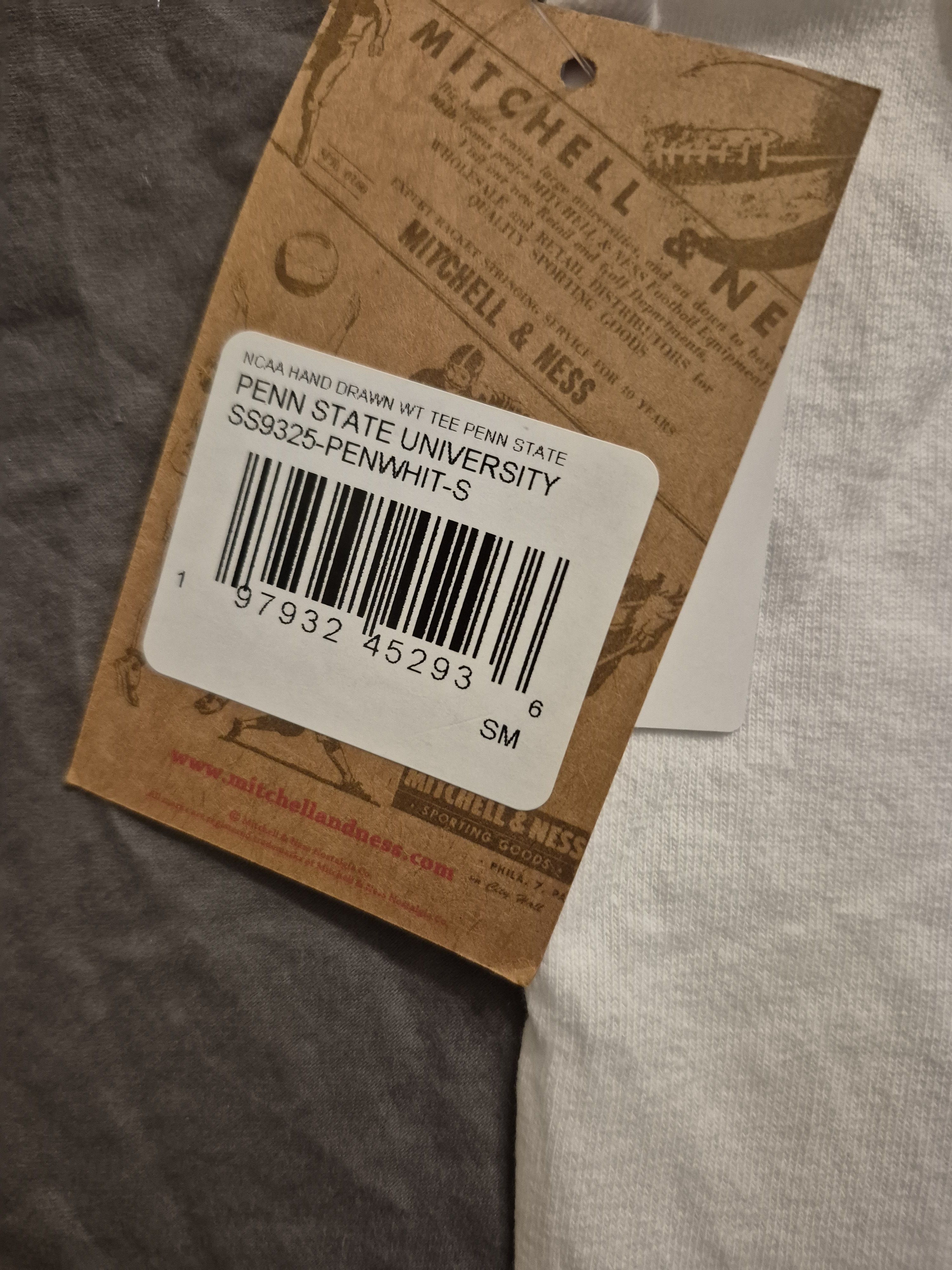 Mitchell & Ness × Travis Scott Travis Scott Penn State PSU Nittany Lions Tee Size Small Size US S / EU 44-46 / 1 - 5 Thumbnail