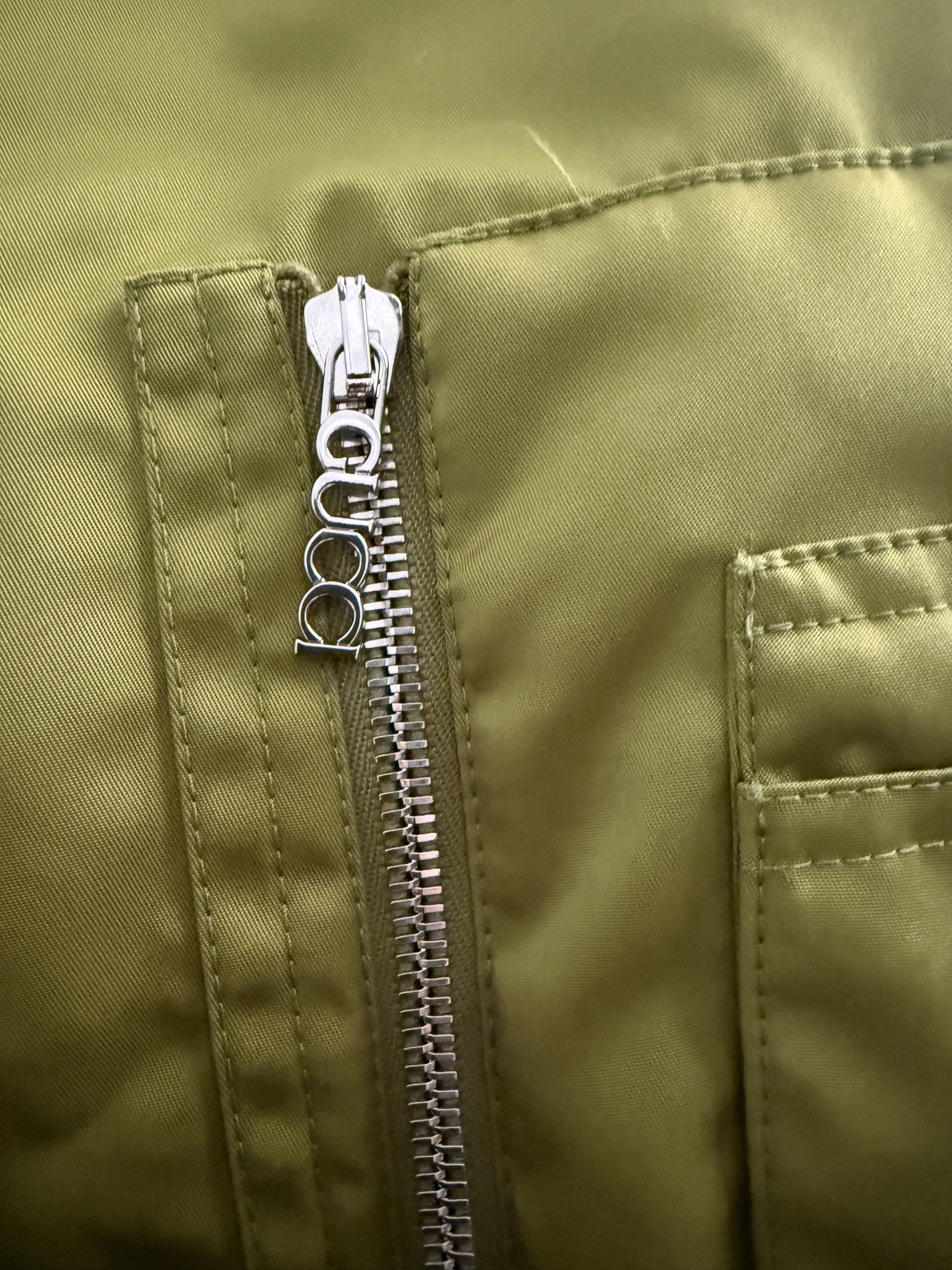 Gucci Runway FW '24 Logo-Appliquéd Padded Satin Bomber Jacket Size US M / EU 48-50 / 2 - 9 Thumbnail