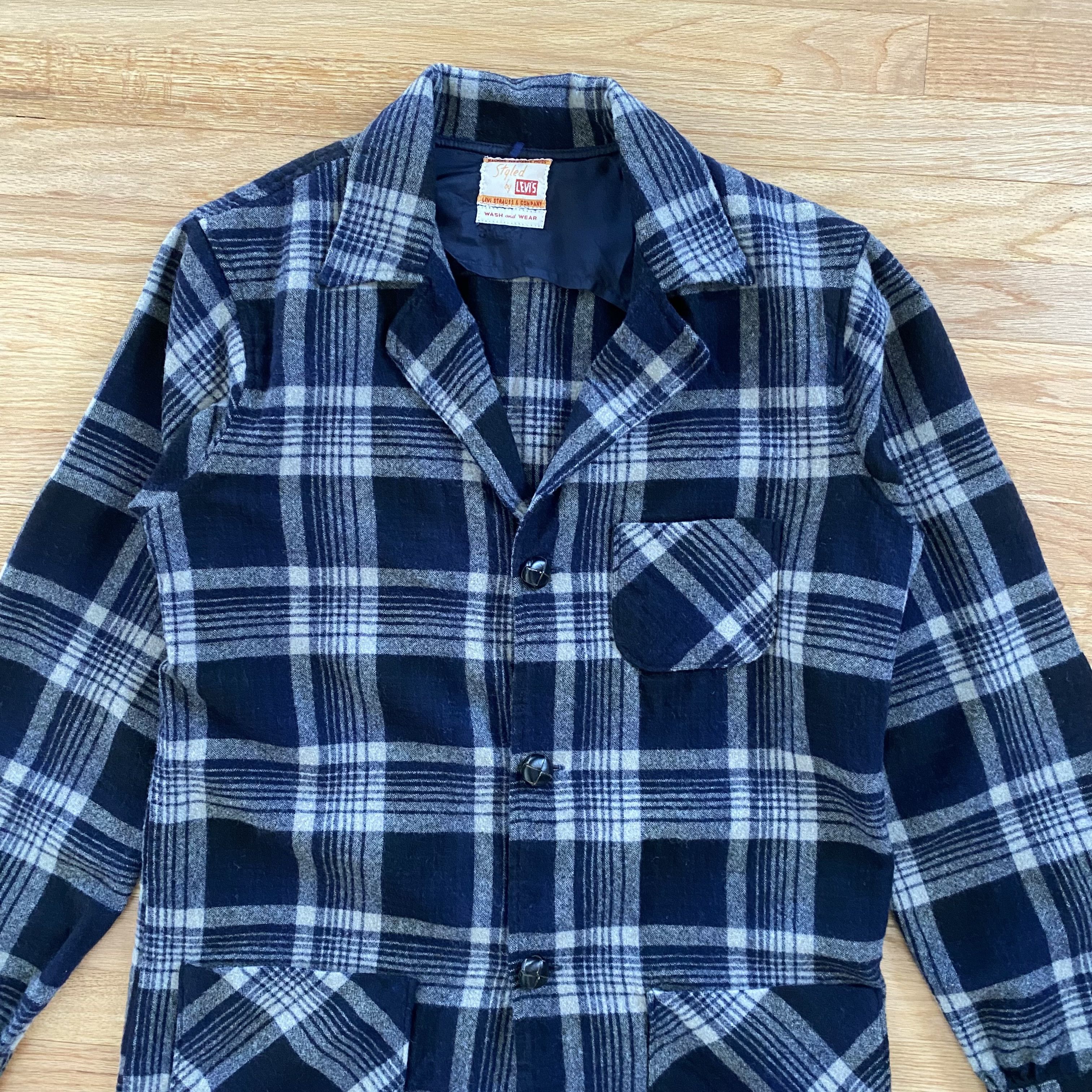 Levi's Vintage Clothing Levi's Vintage Clothing Wool Coat Size US S / EU 44-46 / 1 - 6 Thumbnail