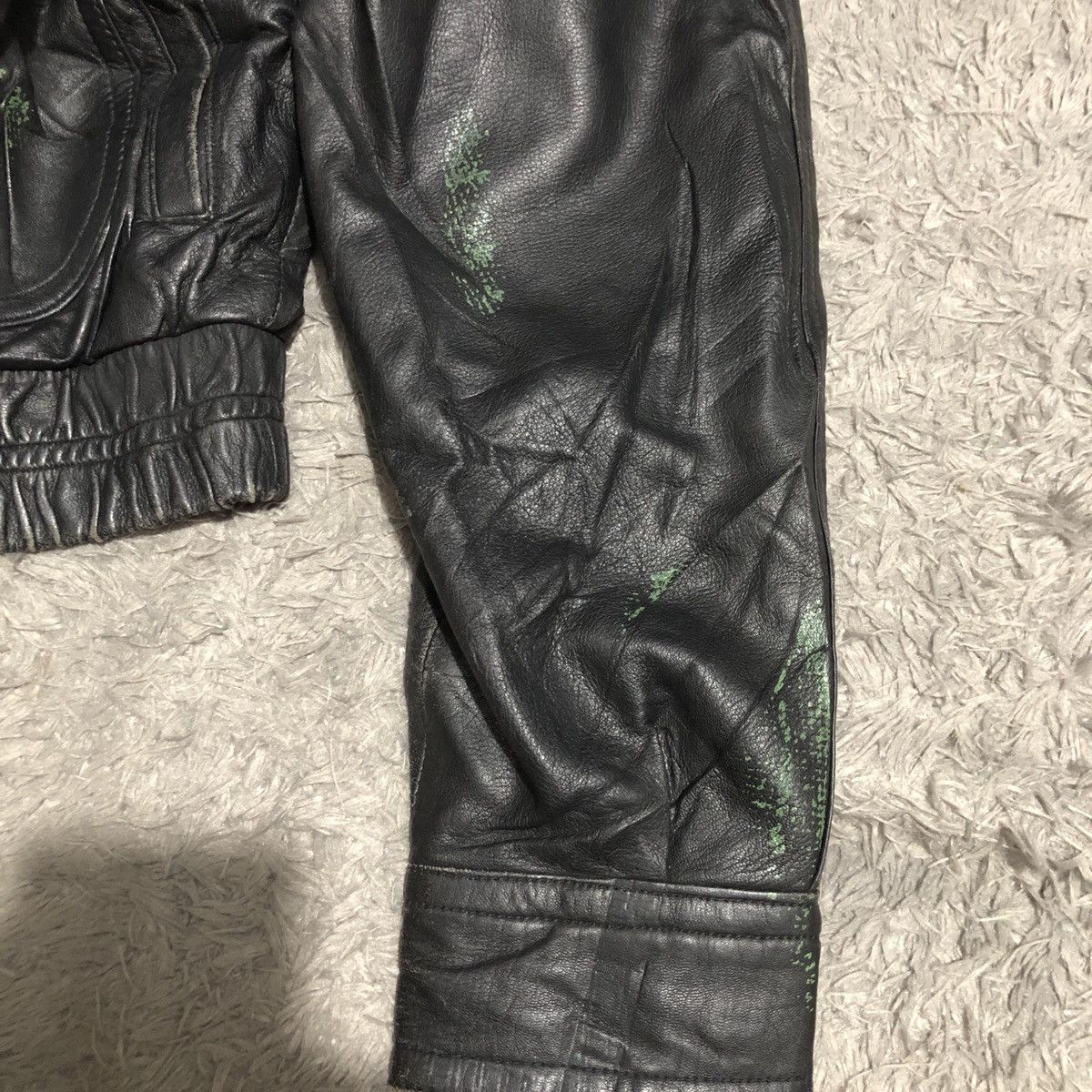 Other Perl stein flight bomber leather jacket Size US M / EU 48-50 / 2 - 15 Thumbnail