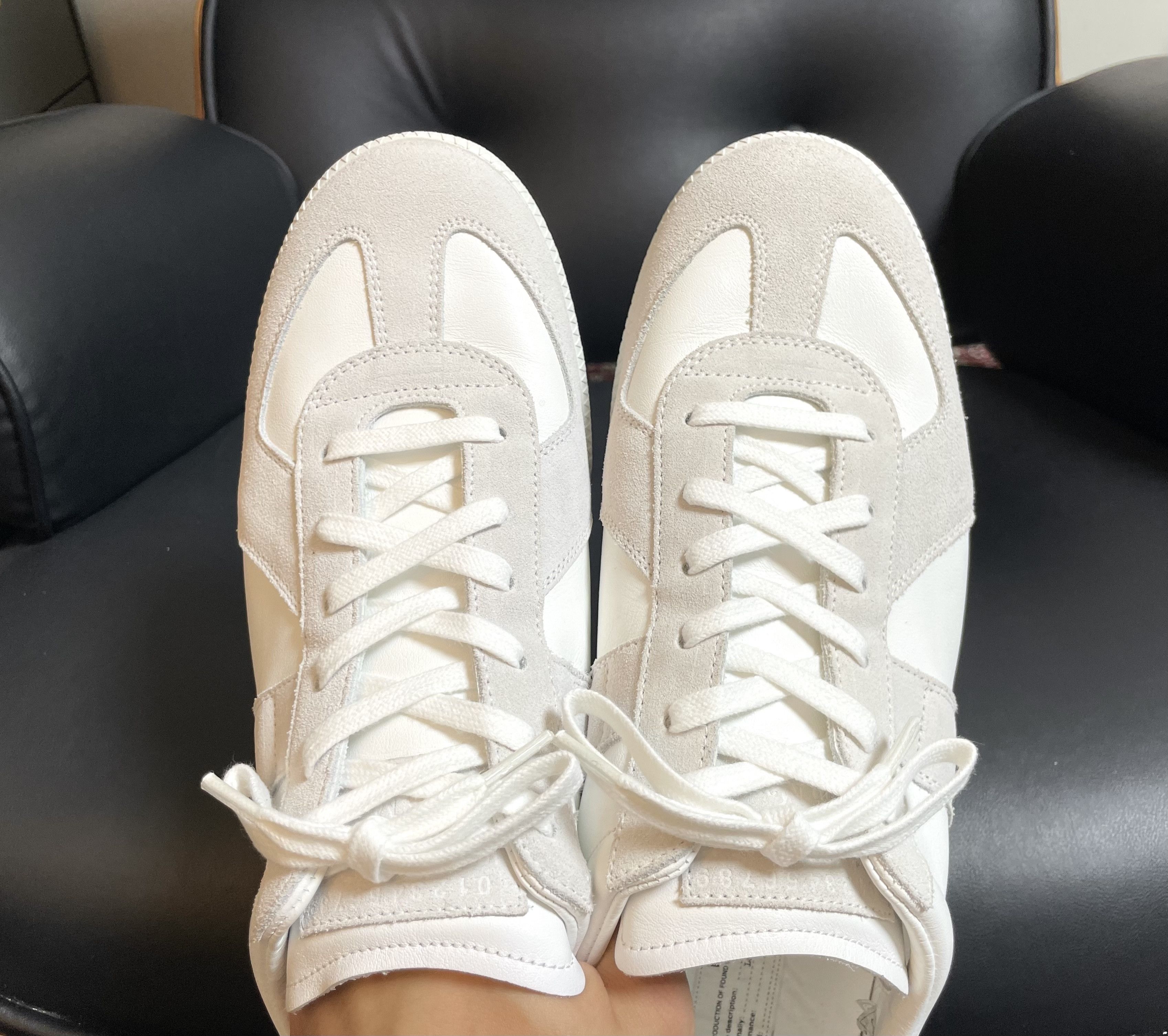 Maison Margiela Maison Margiela GAT (White) Size US 10.5 / EU 43-44 - 8 Thumbnail
