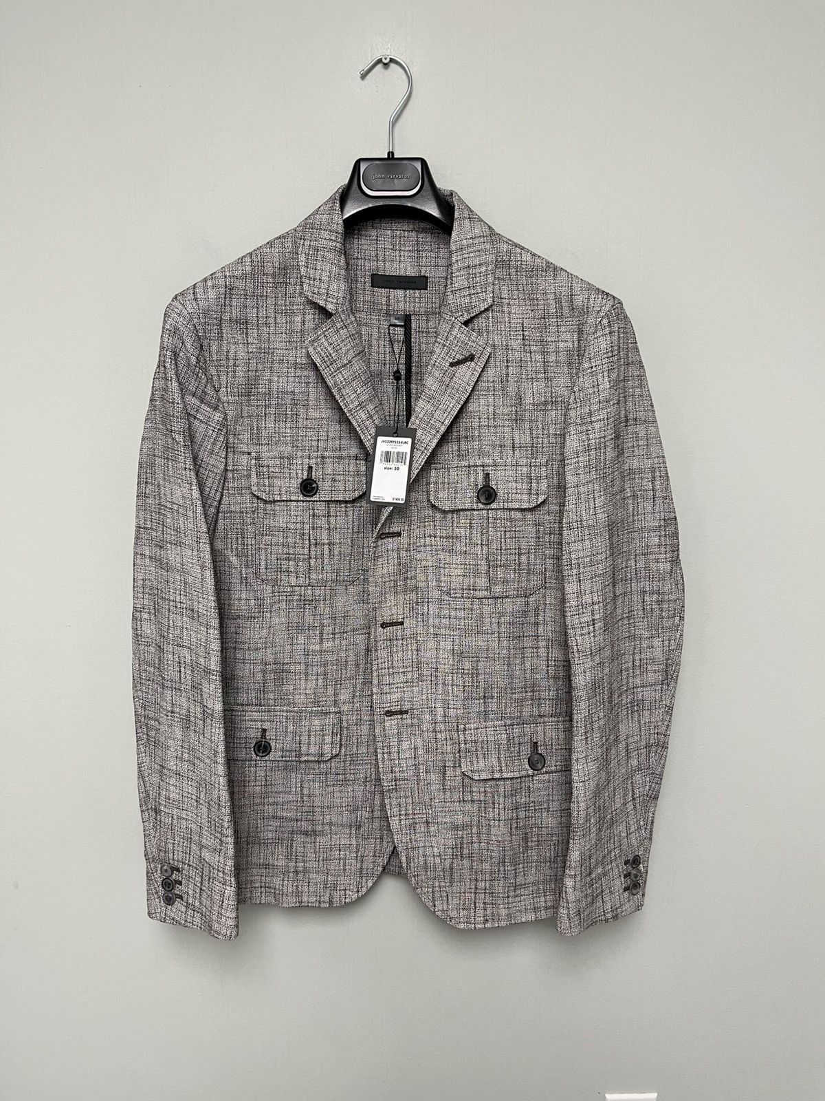 John Varvatos Aaron Jacket Size EU 50 USA 40. Size US M / EU 48-50 / 2 - 5 Thumbnail