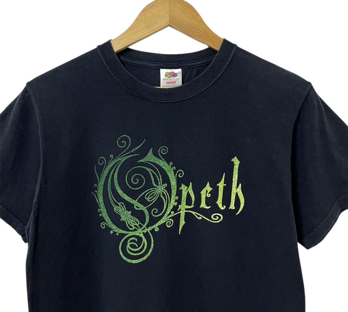 Band Tees VINTAGE Y2K OPETH HERITAGE ALBUM TOUR METAL BAND TSHIRT Size US S / EU 44-46 / 1 - 3 Thumbnail