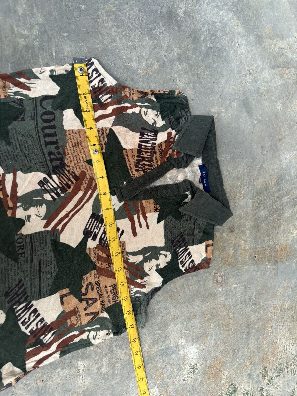 Hysteric Glamour Y2k Caribish Hysteric Glamour Style Tank top Size M / US 6-8 / IT 42-44 - 8 Thumbnail