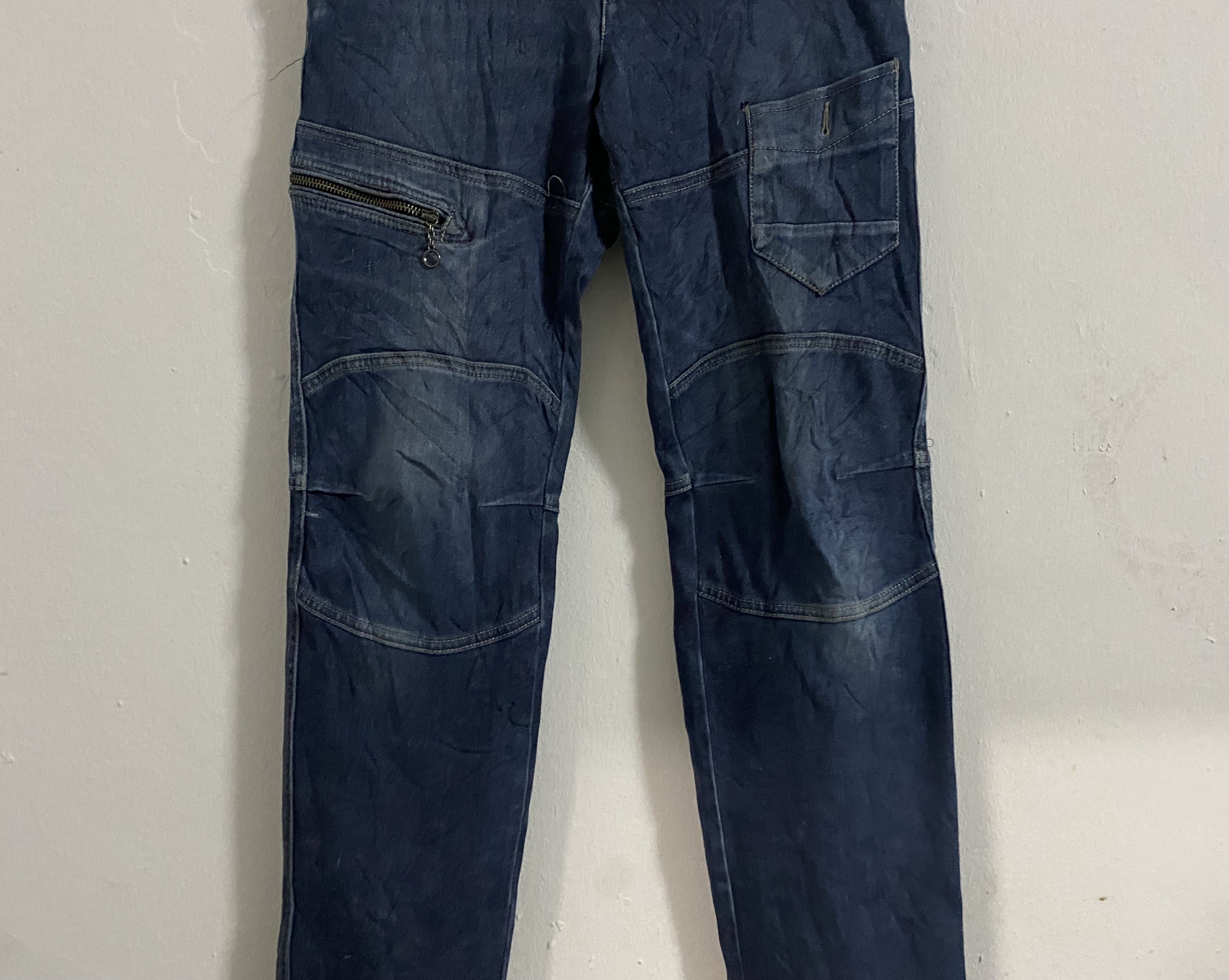 Dickies Vintage Dickies Workwear Strechable Jeans Size US 31 - 4 Thumbnail