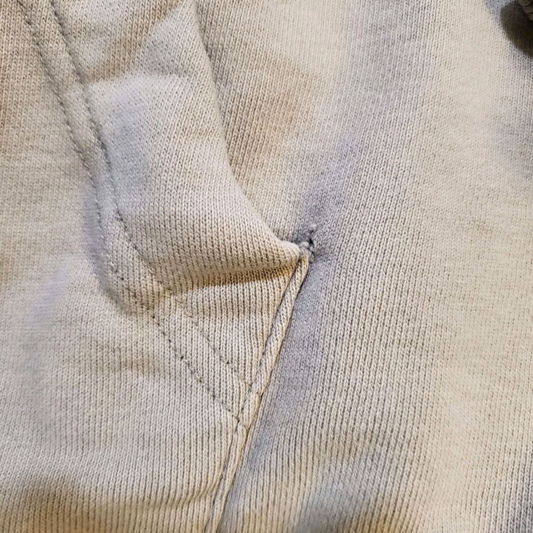 Vintage White Fox Society Womens L/XL Gray Hoodie Hooded Sweatshirt Spellout Size L / US 10 / IT 46 - 7 Thumbnail
