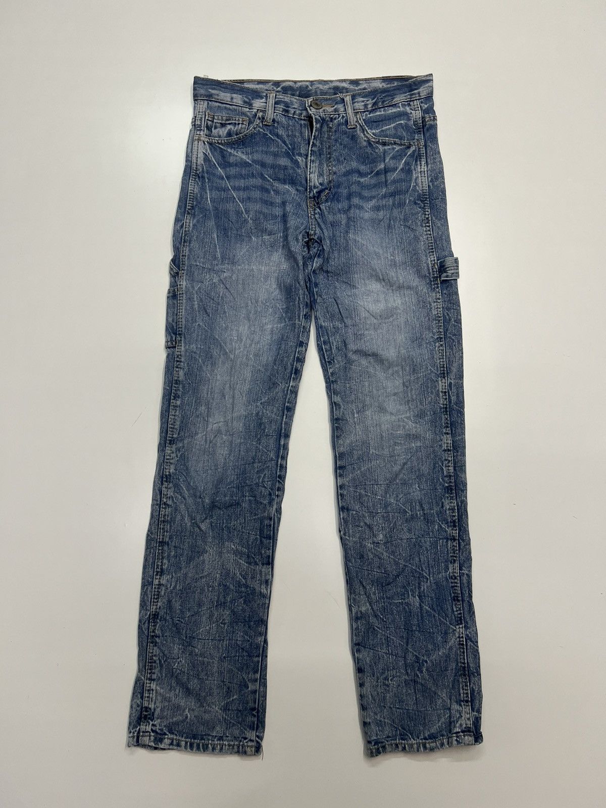 Vintage Vintage Japan Brand Denim Jeans Size 31 Size US 31 - 1 Thumbnail