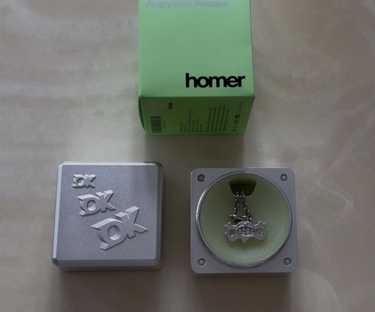 Homer HOMER Angry Man Pendant Size ONE SIZE - 1 Thumbnail