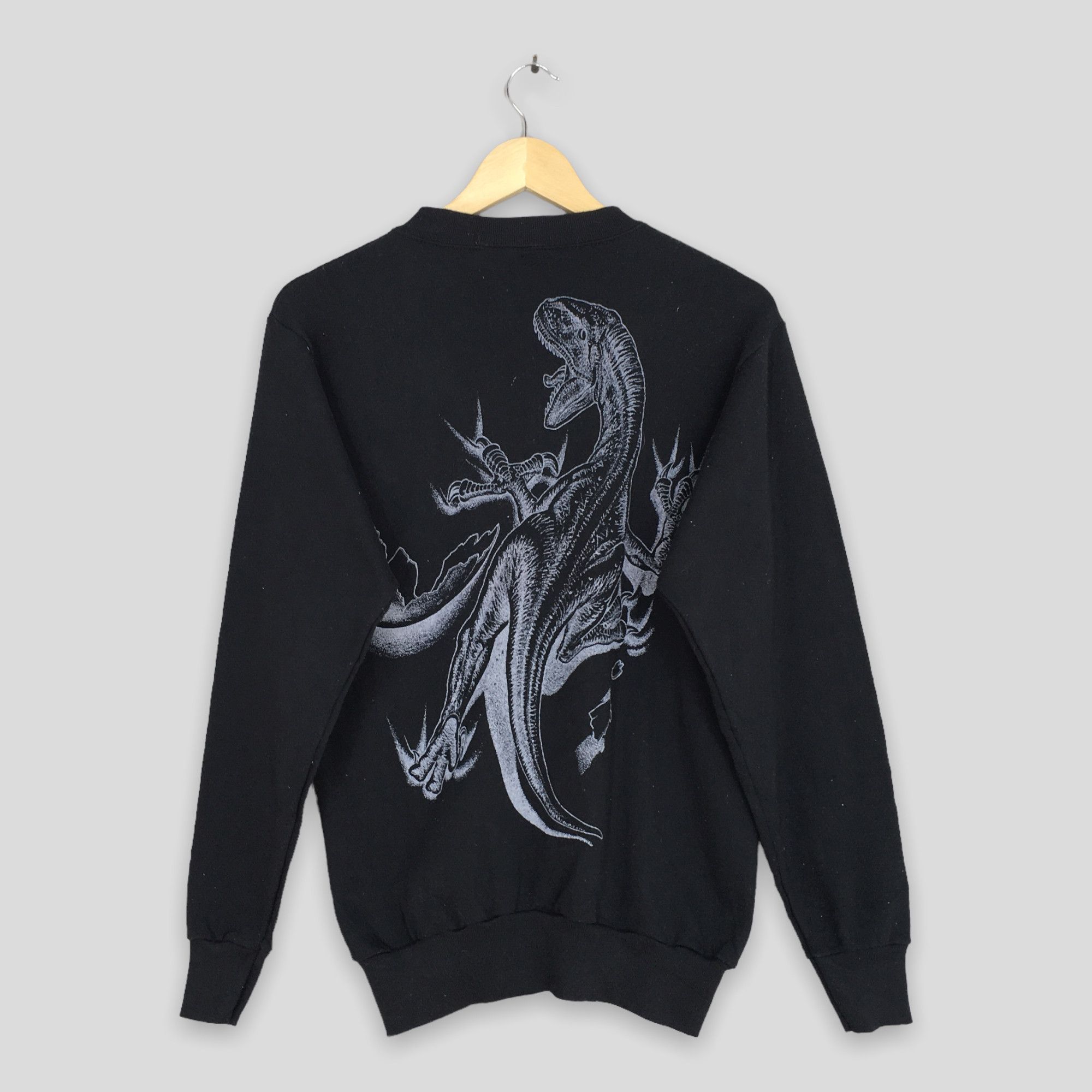 Habitat × Vintage Vintage 90s Indoraptor Dinosaur Sweatshirt Small Size US S / EU 44-46 / 1 - 5 Thumbnail
