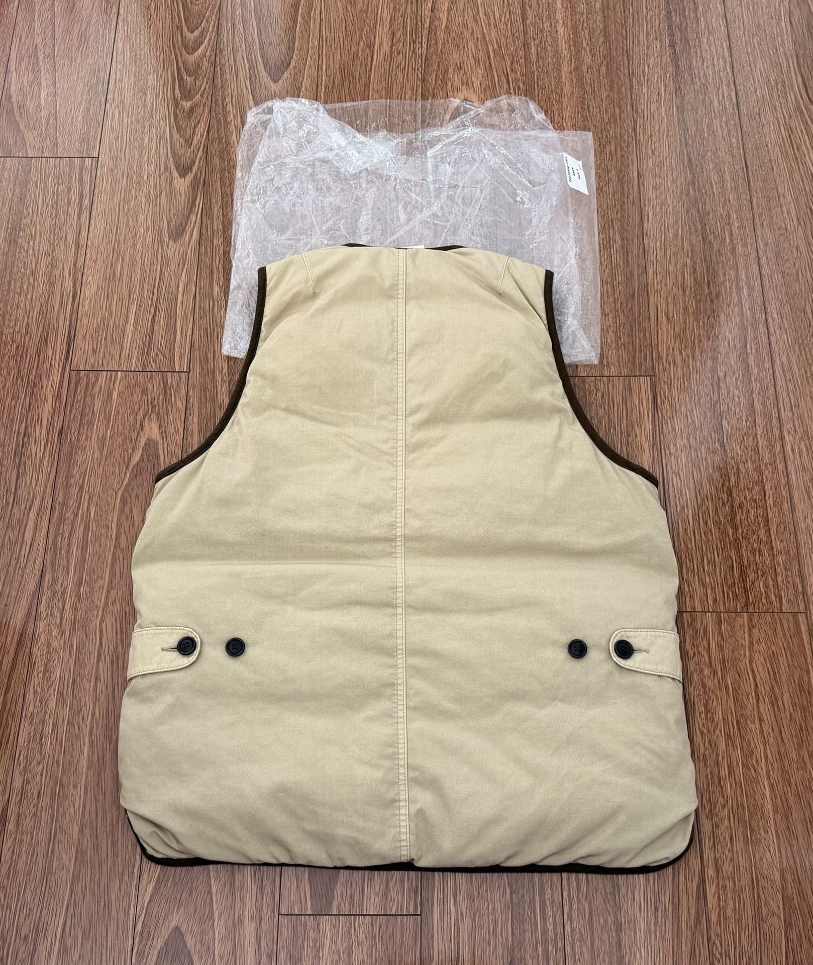 Visvim VISVIM C/D CONTRARY DEPT LINER DOWN VEST Size US L / EU 52-54 / 3 - 2 Thumbnail