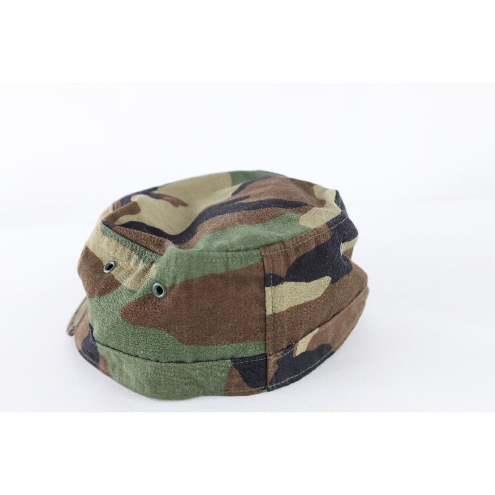 Vintage Vintage Y2K 2001 Military Issue Camouflage Hot Weather Hat Size ONE SIZE - 3 Thumbnail