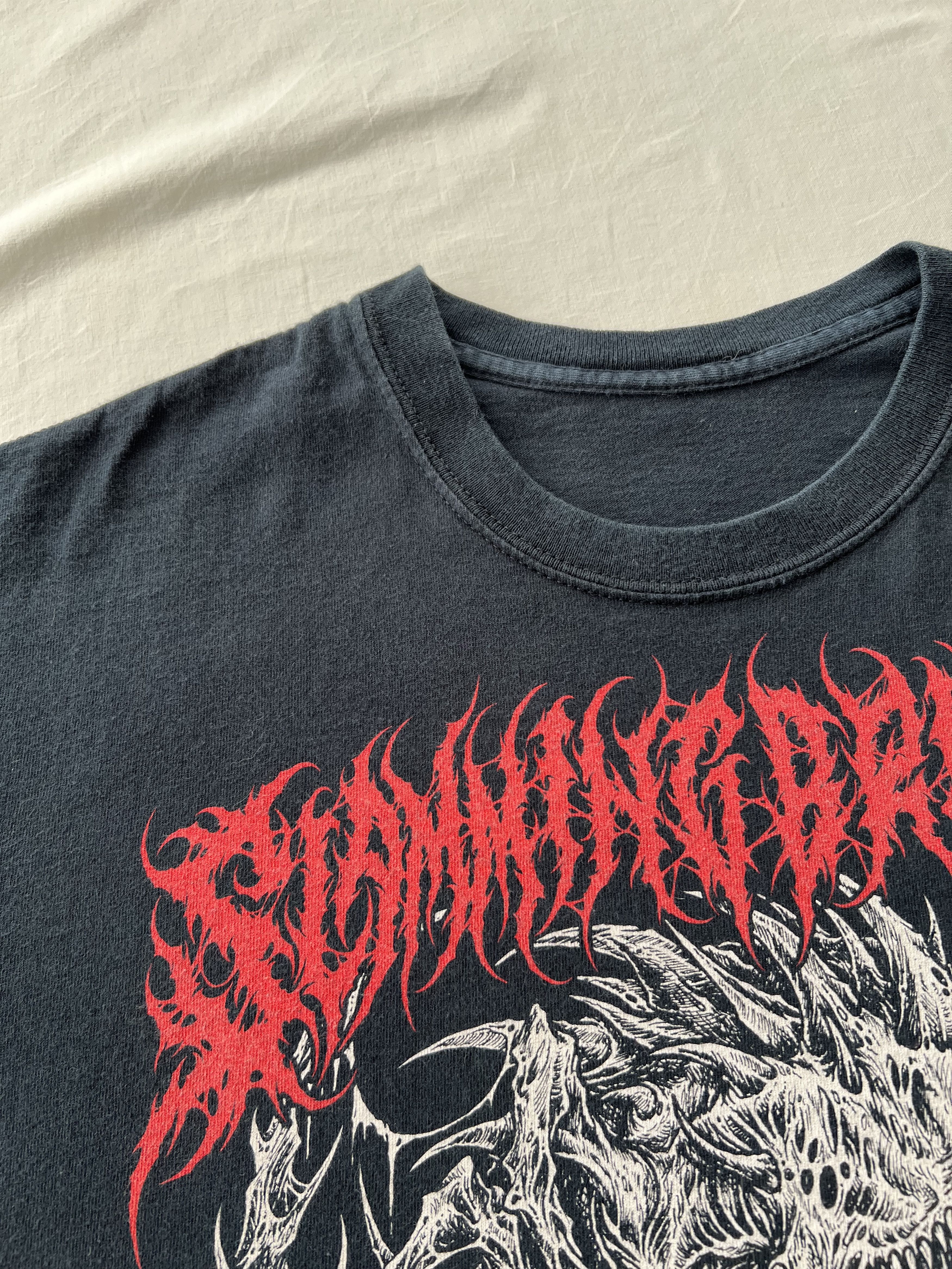 Band Tees Vintage 2018 Slamming Brutality Tour Festival Death Metal Size US L / EU 52-54 / 3 - 6 Thumbnail