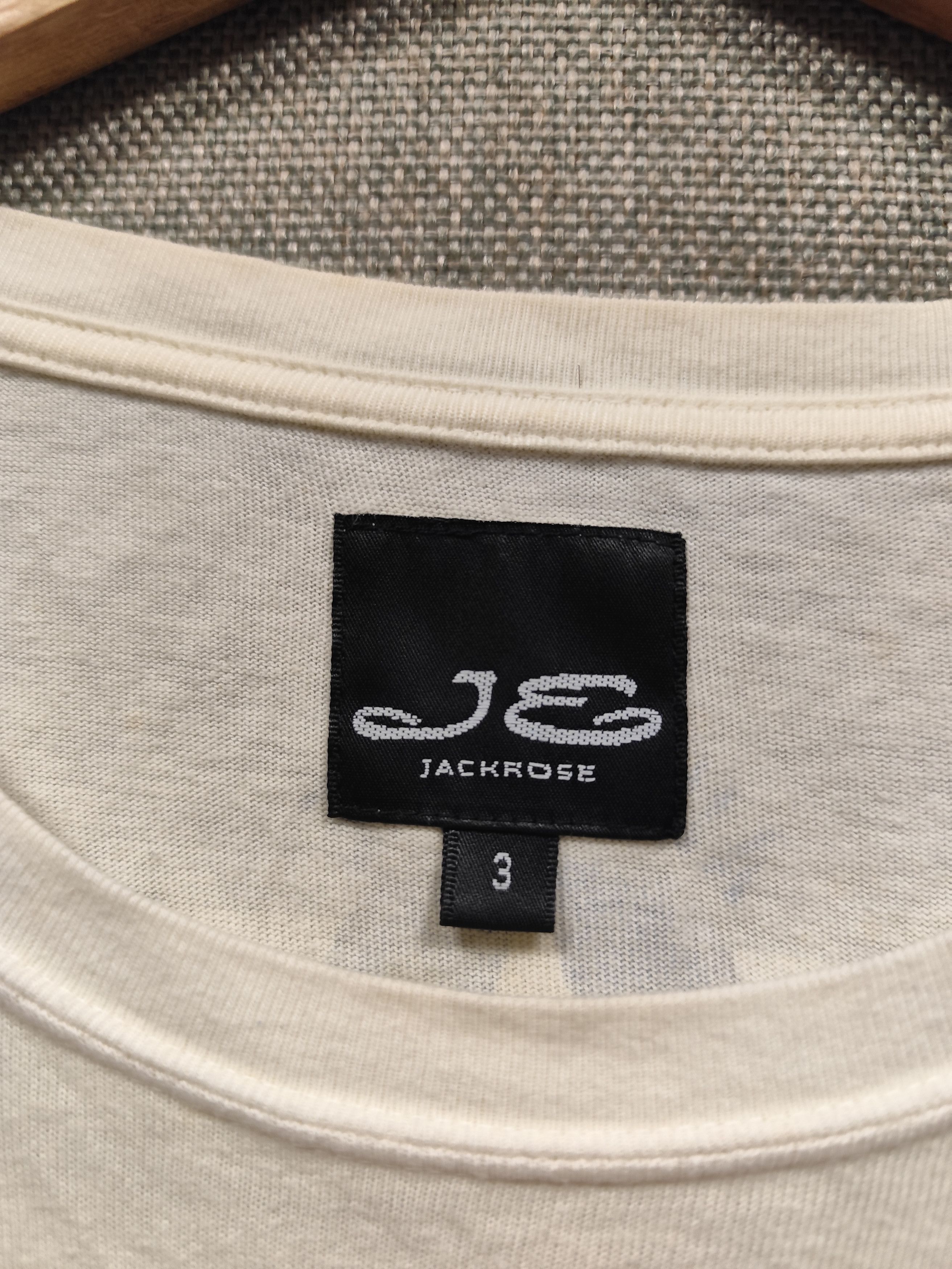 JACKROSE t shirt long sleeve jackrose Size US S / EU 44-46 / 1 - 5 Thumbnail
