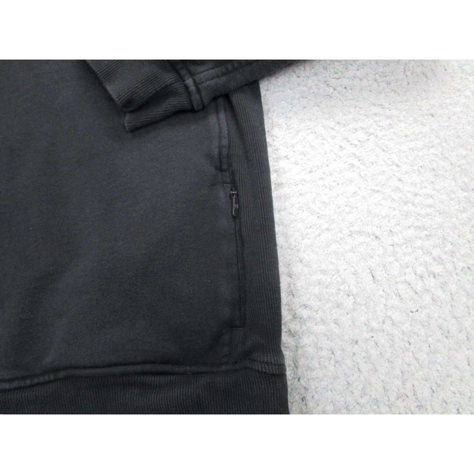 Lululemon Lululemon Sweatshirt Womens 12 Black Crewneck Pullover Raglan Zip Pocket Size XL / US 12-14 / IT 48-50 - 4 Thumbnail