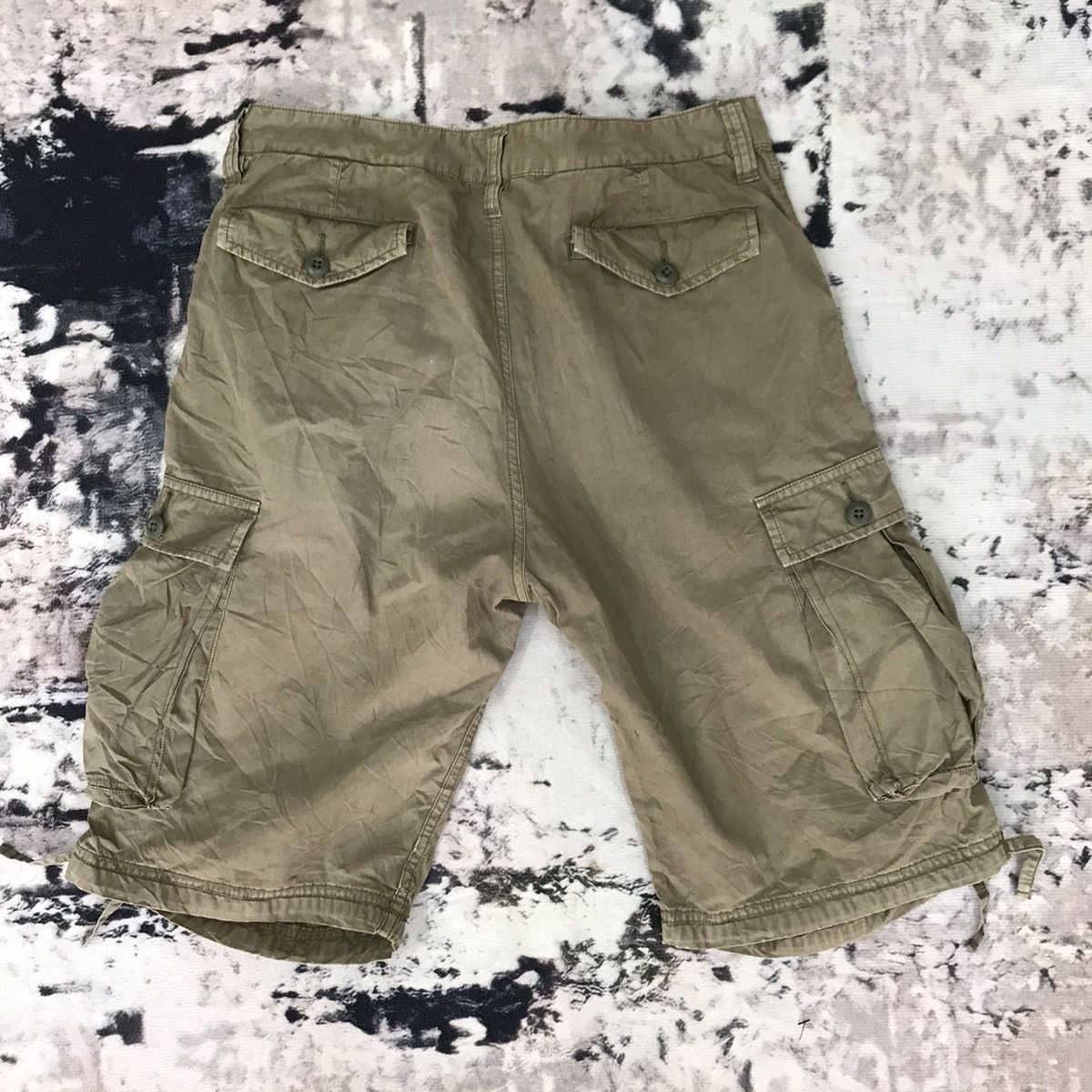 Beams Plus × Japanese Brand × Vintage Vintage Beams Cargo Short Pants Size US 31 - 8 Thumbnail