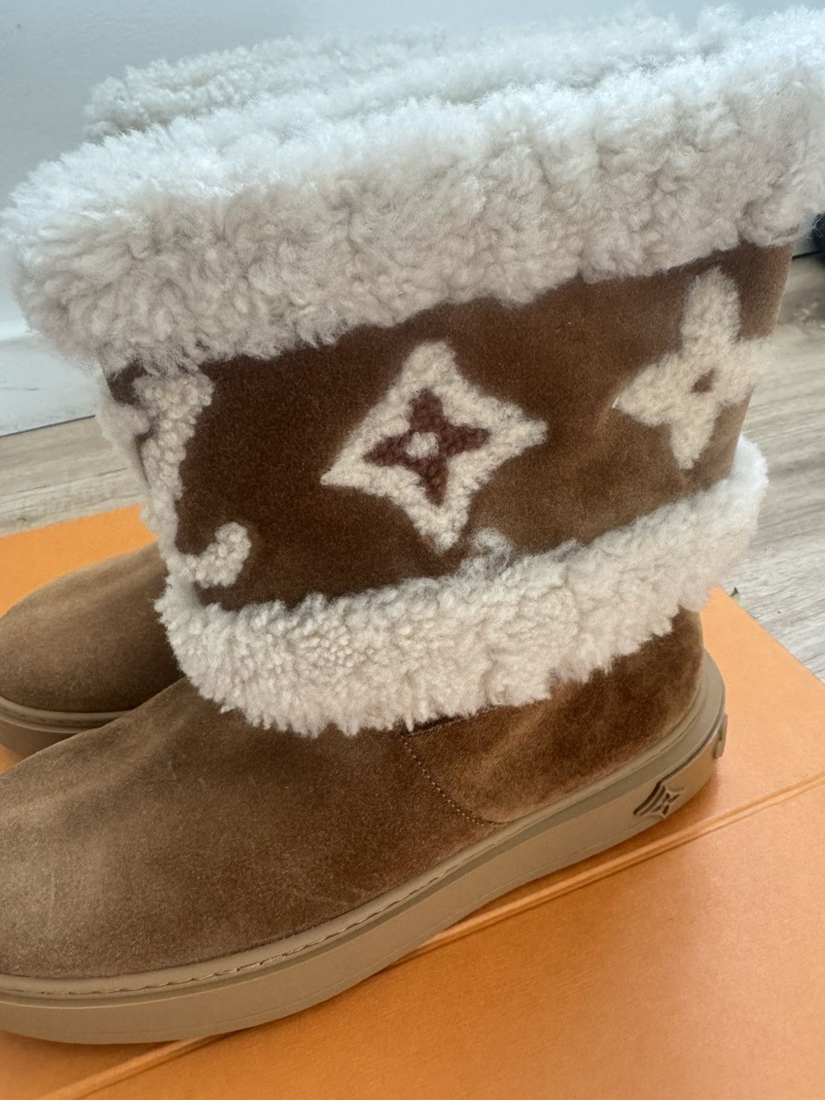 Louis Vuitton Louis Vuitton Snowdrop Boots Size US 8 / IT 38 - 3 Thumbnail