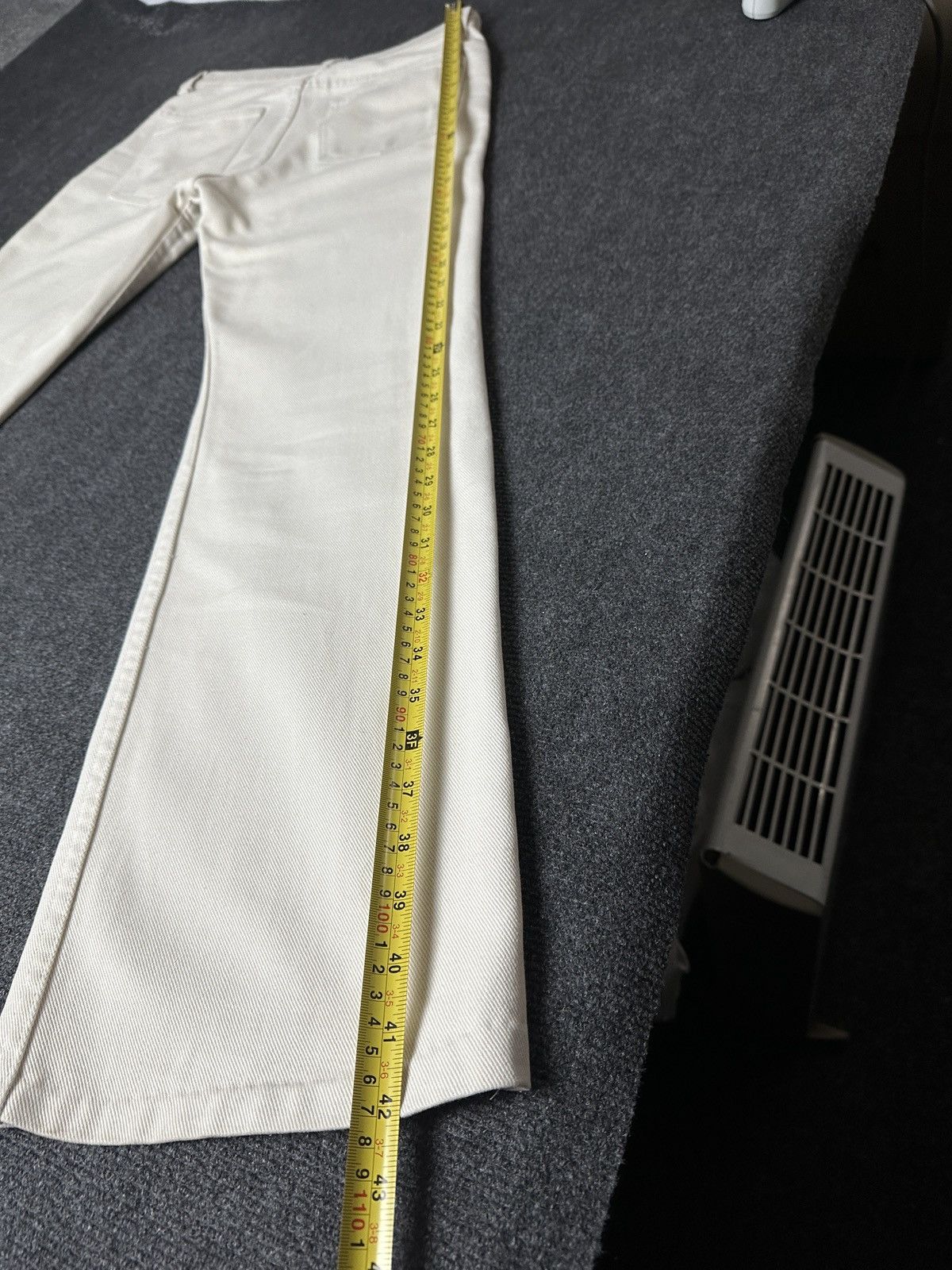 Levi's WHITE BOOTCUT 🚨VNTG 90s Levi’s Jeans ARCHIVE y2k Denim Size US 30 / EU 46 - 17 Thumbnail