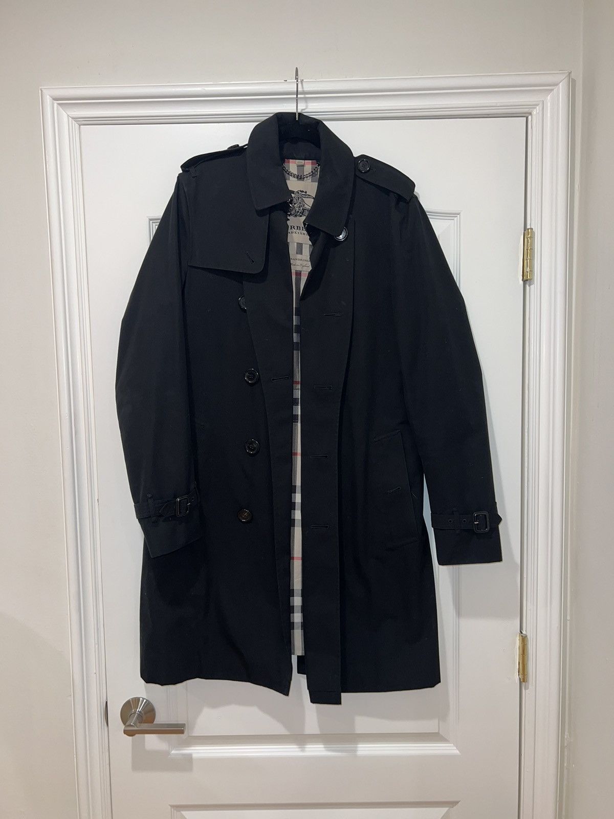 Burberry Classic Burberry trench coat Size US M / EU 48-50 / 2 - 1 Thumbnail