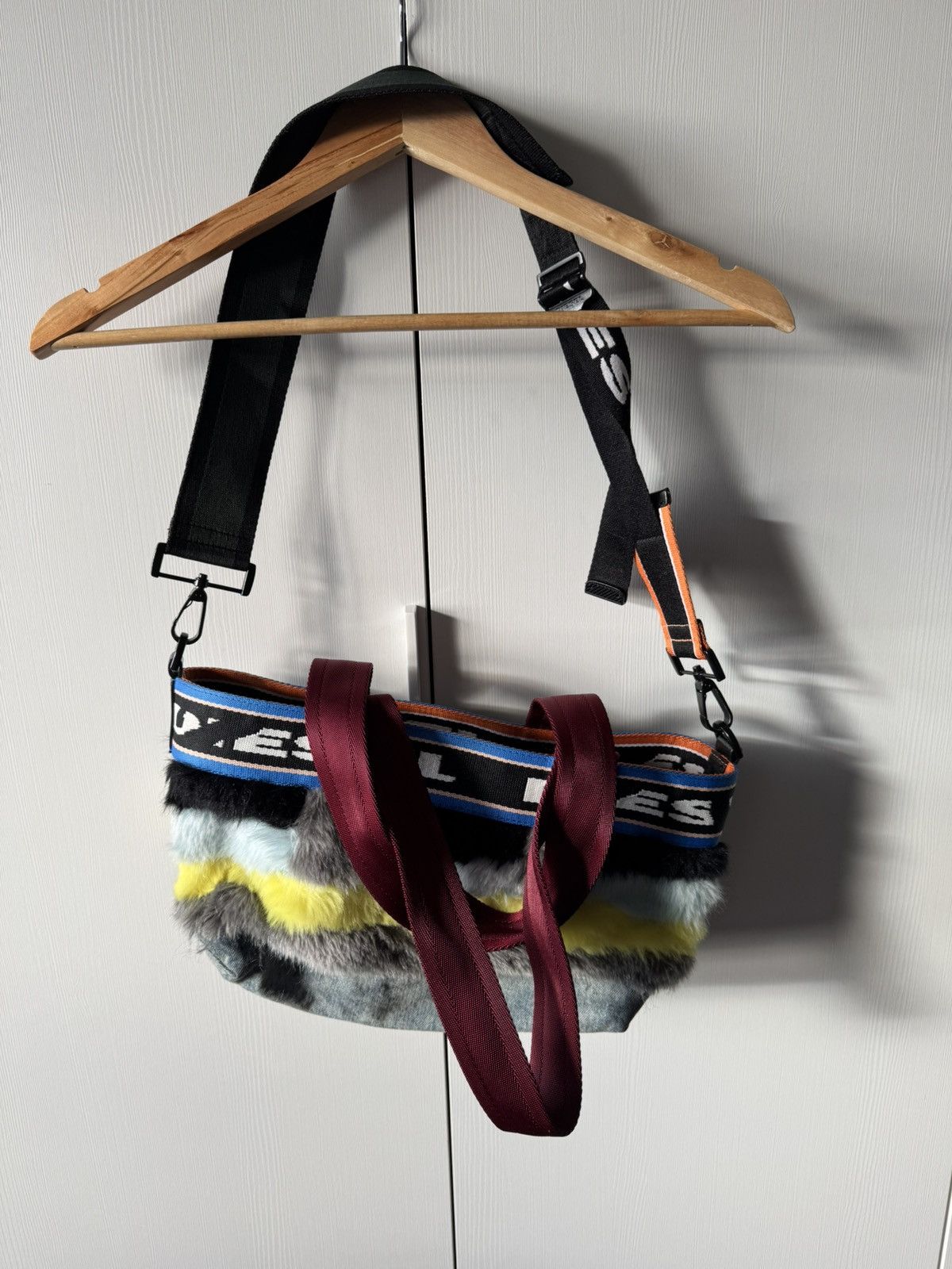 Diesel Diesel faux fur bag Size ONE SIZE - 5 Thumbnail