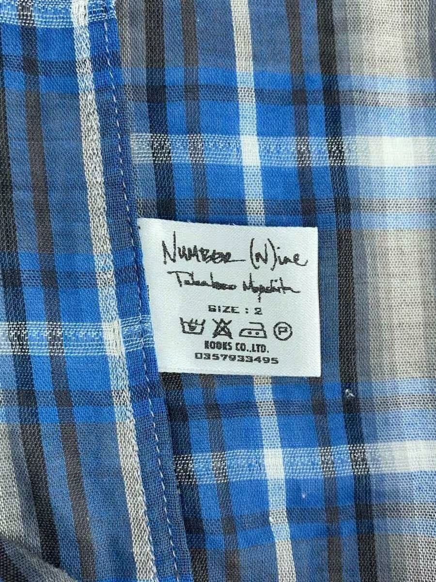 Number (N)ine SS04 Checkered Shirt Size US M / EU 48-50 / 2 - 4 Thumbnail