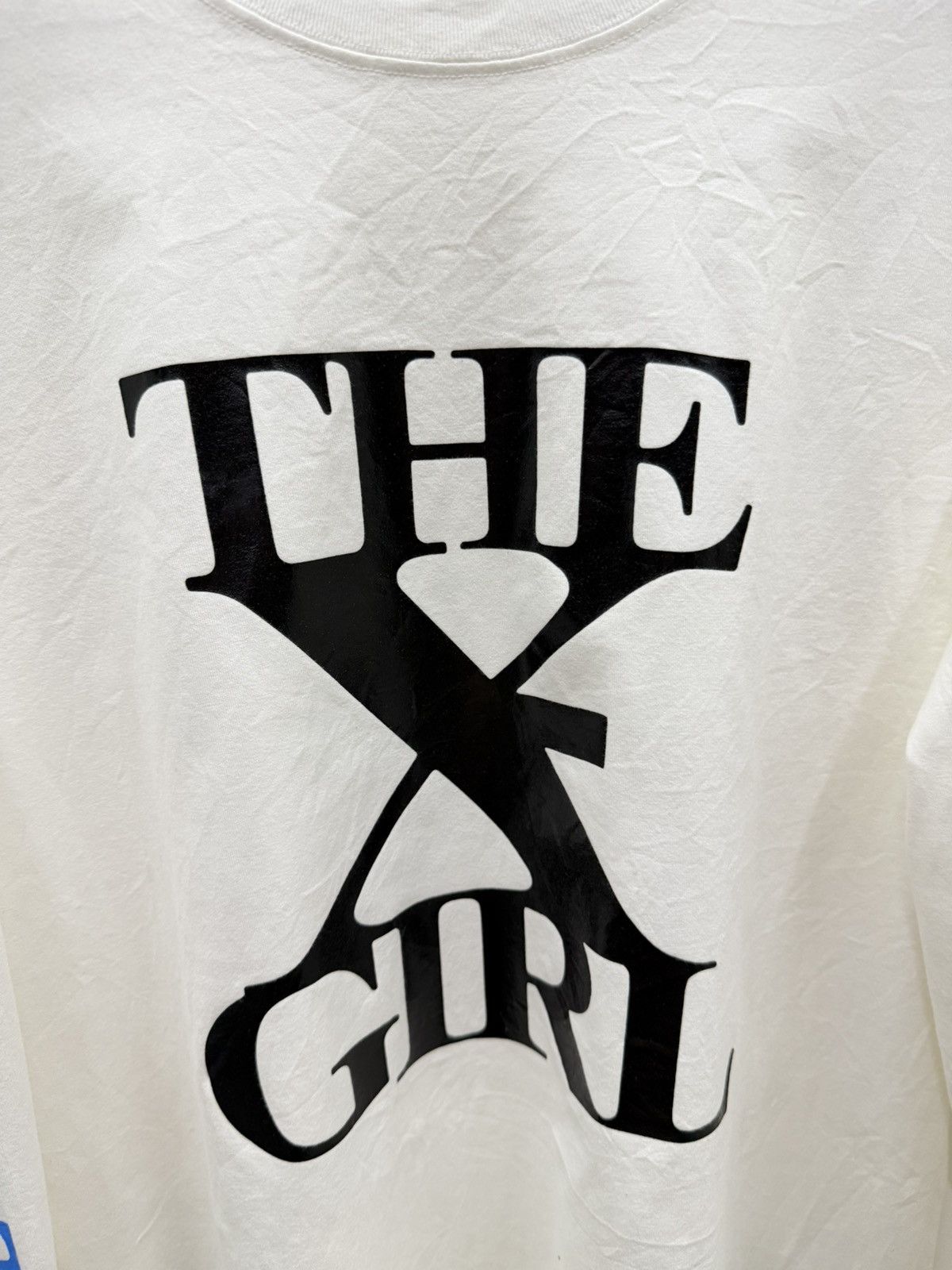 Girl Skateboards X-Girl Punk Skater Long Sleeve T Shirt Size US L / EU 52-54 / 3 - 5 Thumbnail