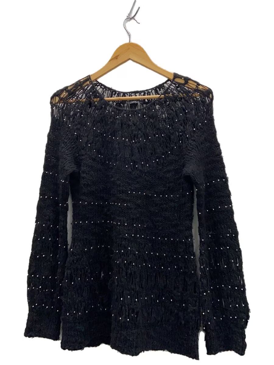 Hysteric Glamour Open Stitch Bead Wool Knit Sweater Size S / US 4 / IT 40 - 1 Thumbnail