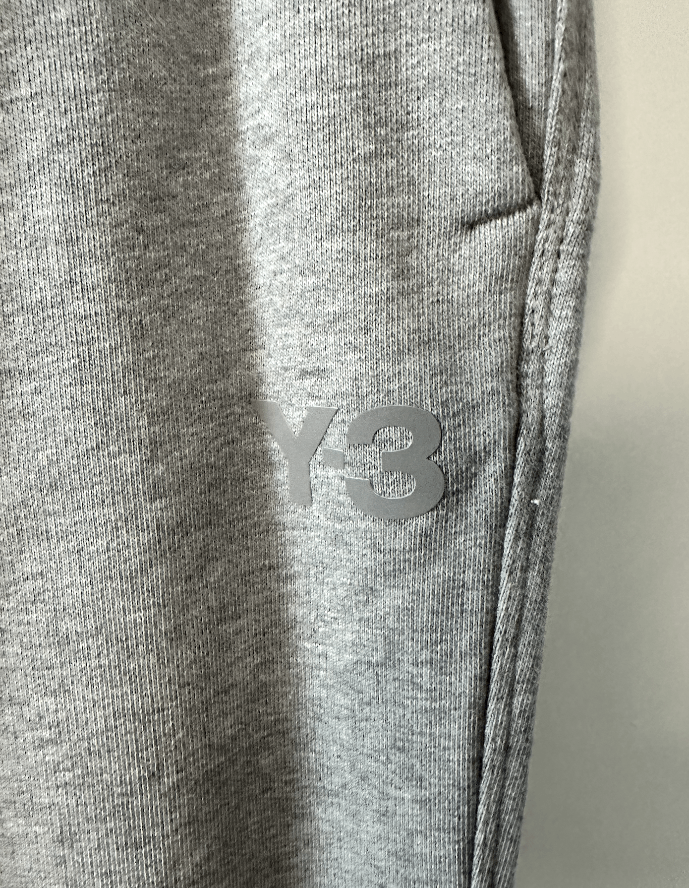 Y-3 Y-3 grey sweatpants Size US 32 / EU 48 - 4 Thumbnail
