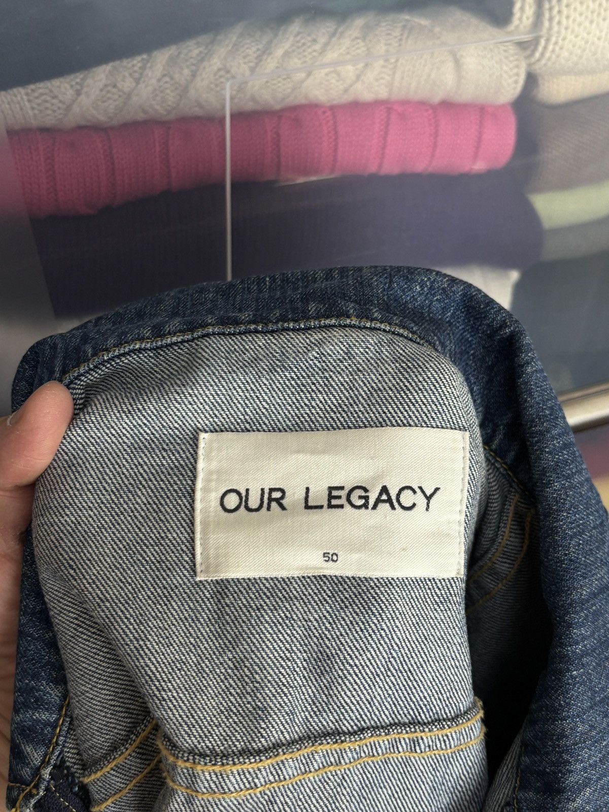Our Legacy Our Legacy Vintage Zip Up Denim Jacket Size US M / EU 48-50 / 2 - 9 Thumbnail